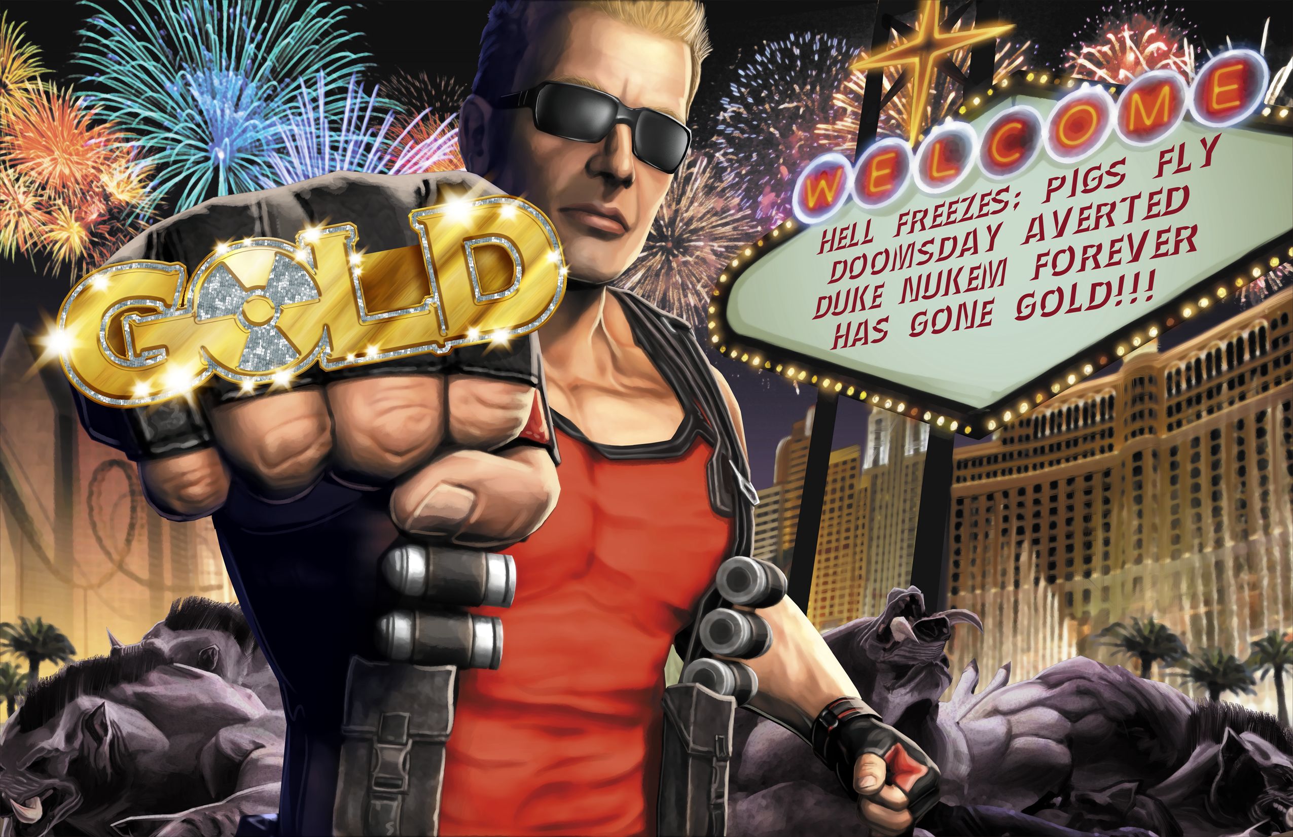 Duke Nukem Wallpapers