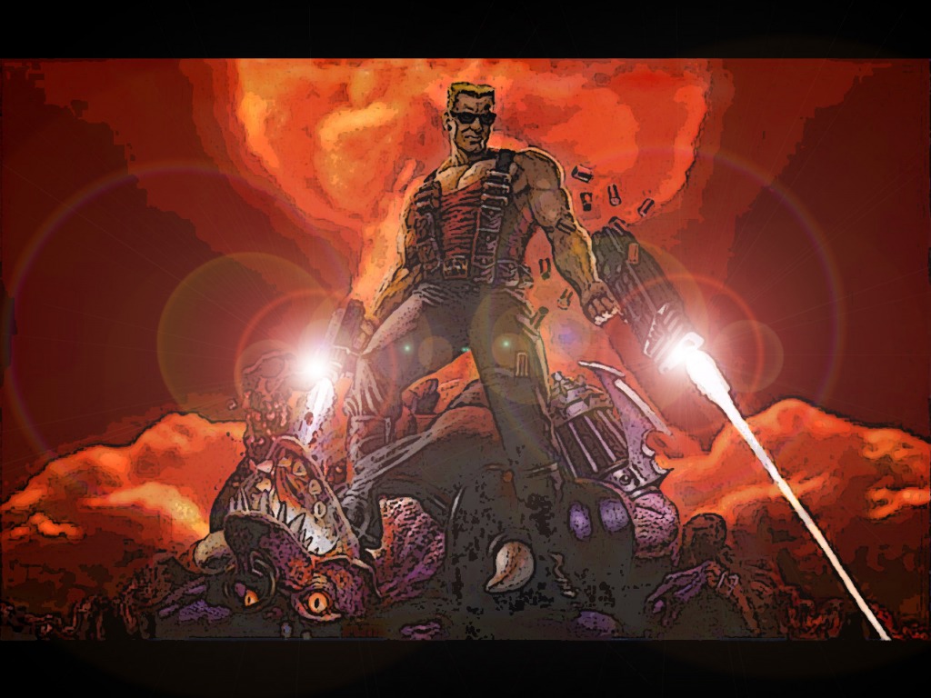 Duke Nukem Wallpapers