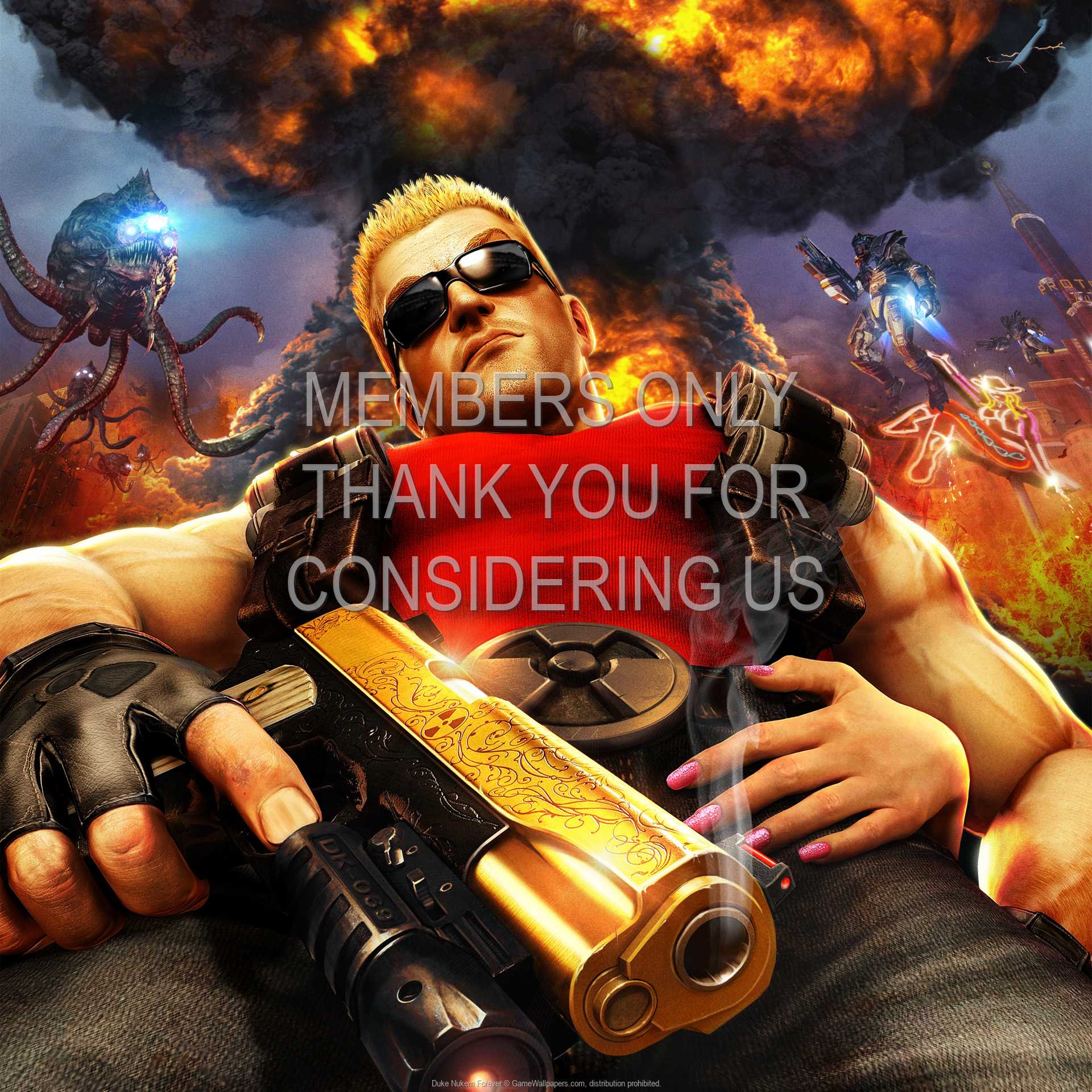 Duke Nukem Forever Wallpapers