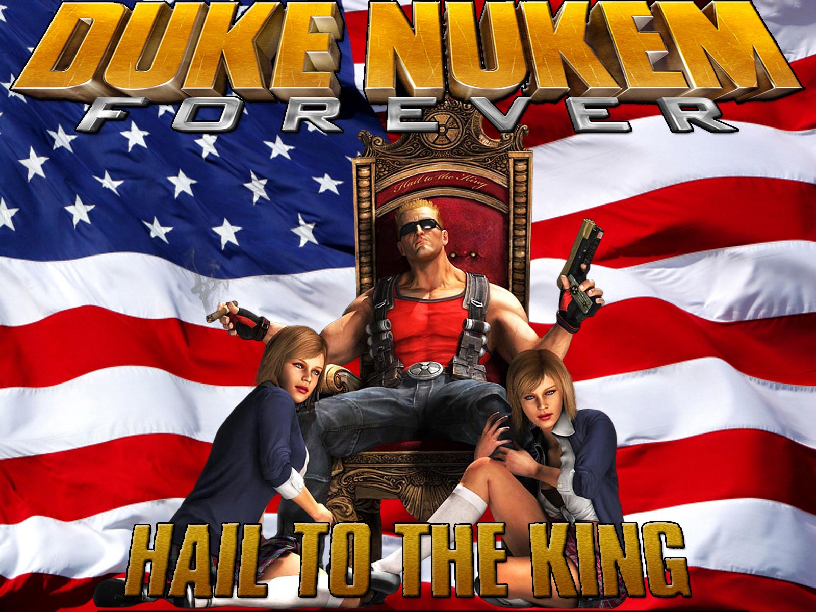 Duke Nukem Forever Wallpapers