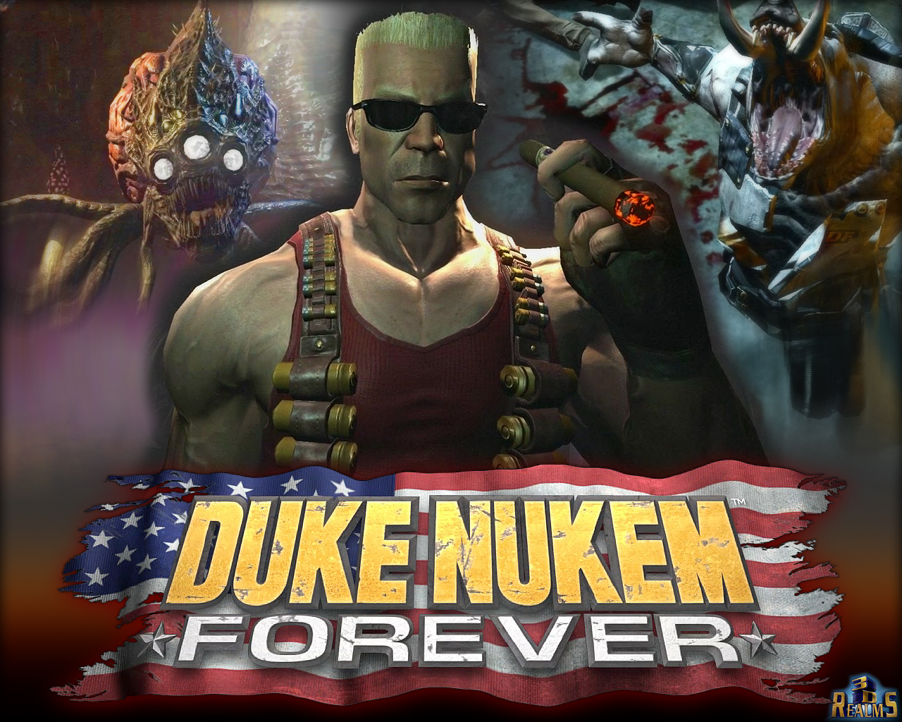 Duke Nukem Forever Wallpapers