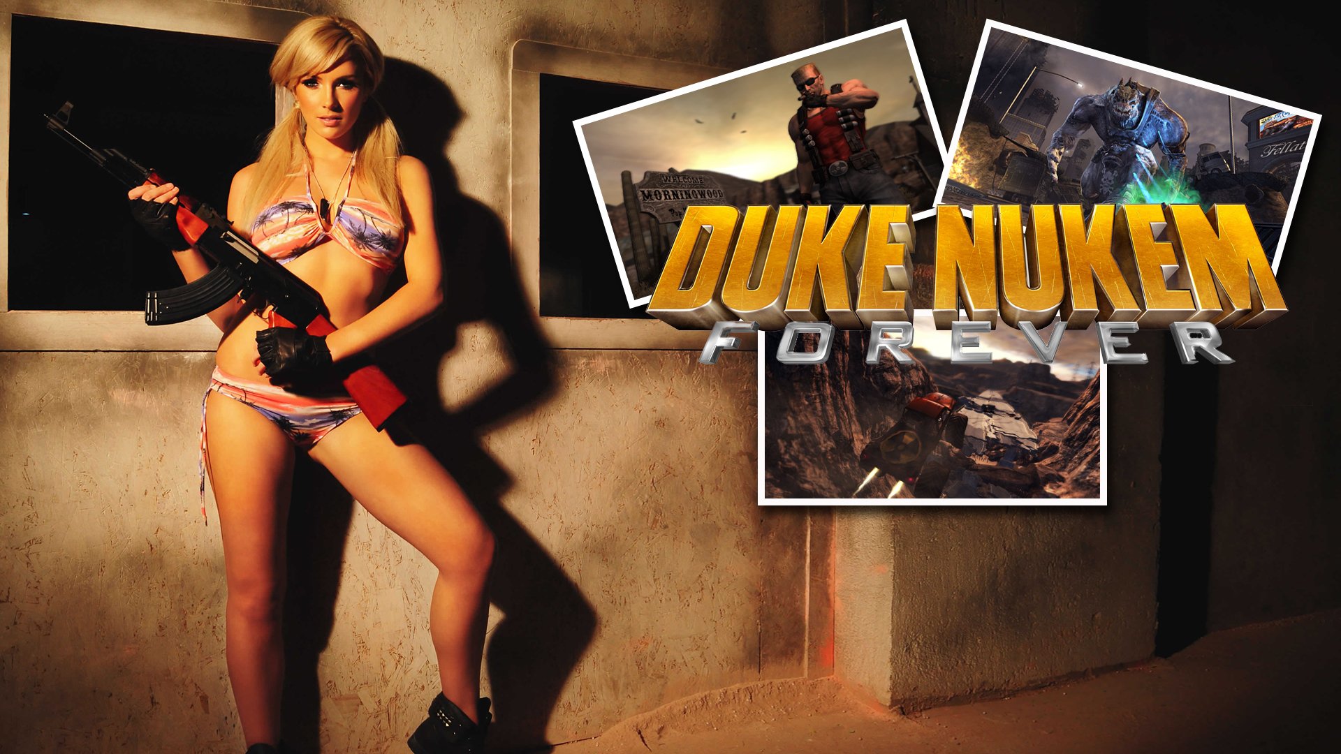 Duke Nukem Forever Wallpapers