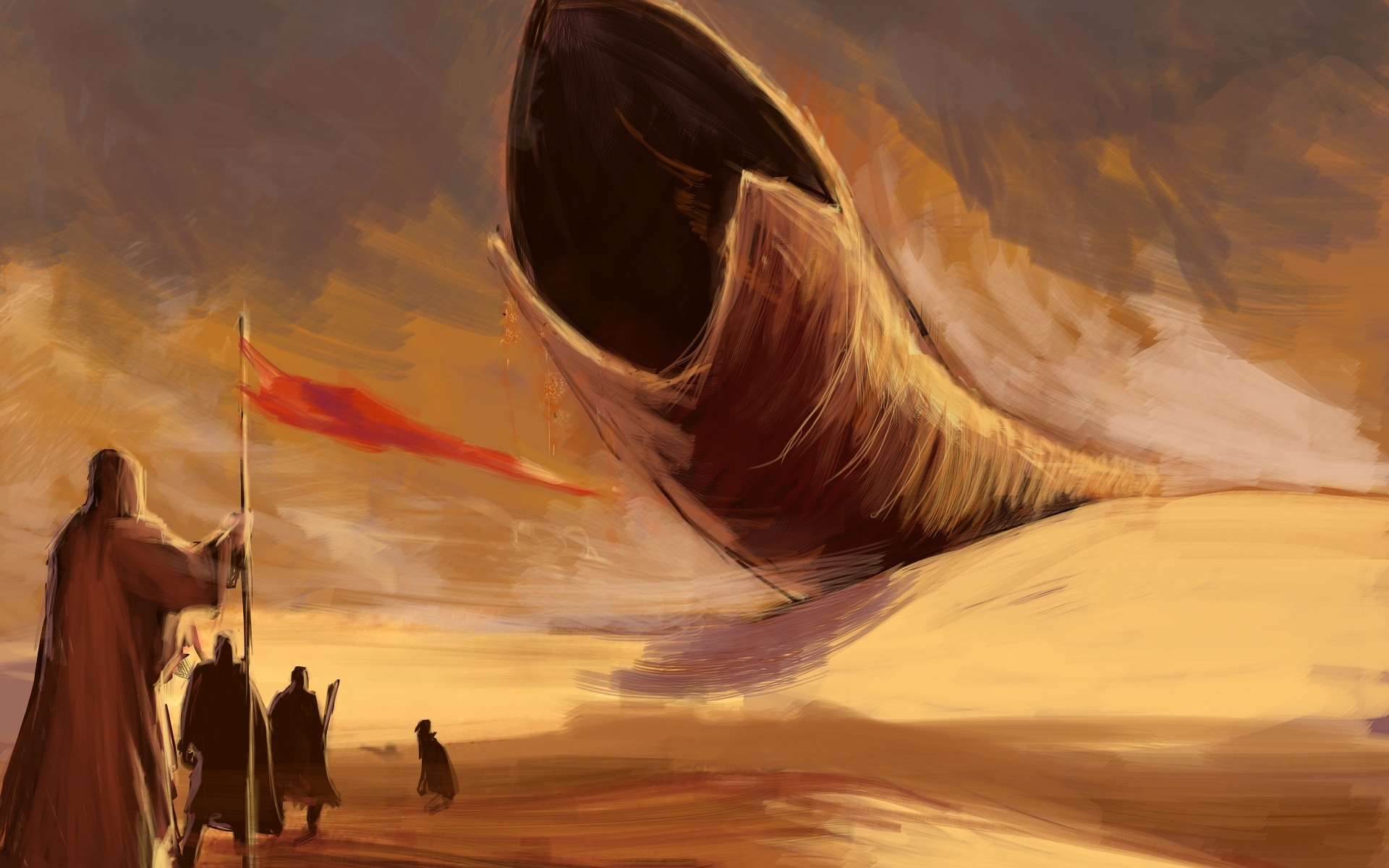 Dune HD Starsand Wallpapers