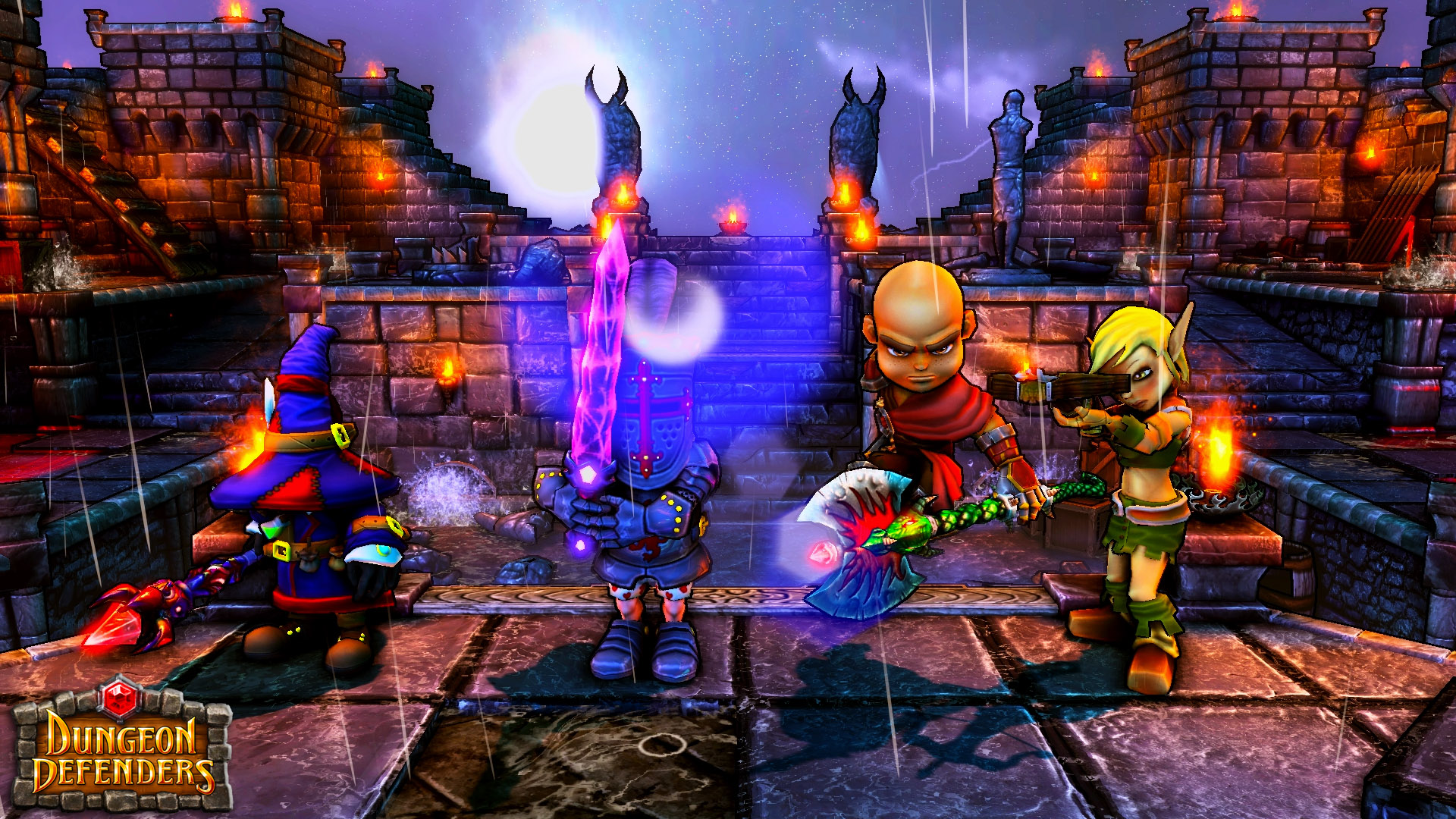 Dungeon Defenders Wallpapers