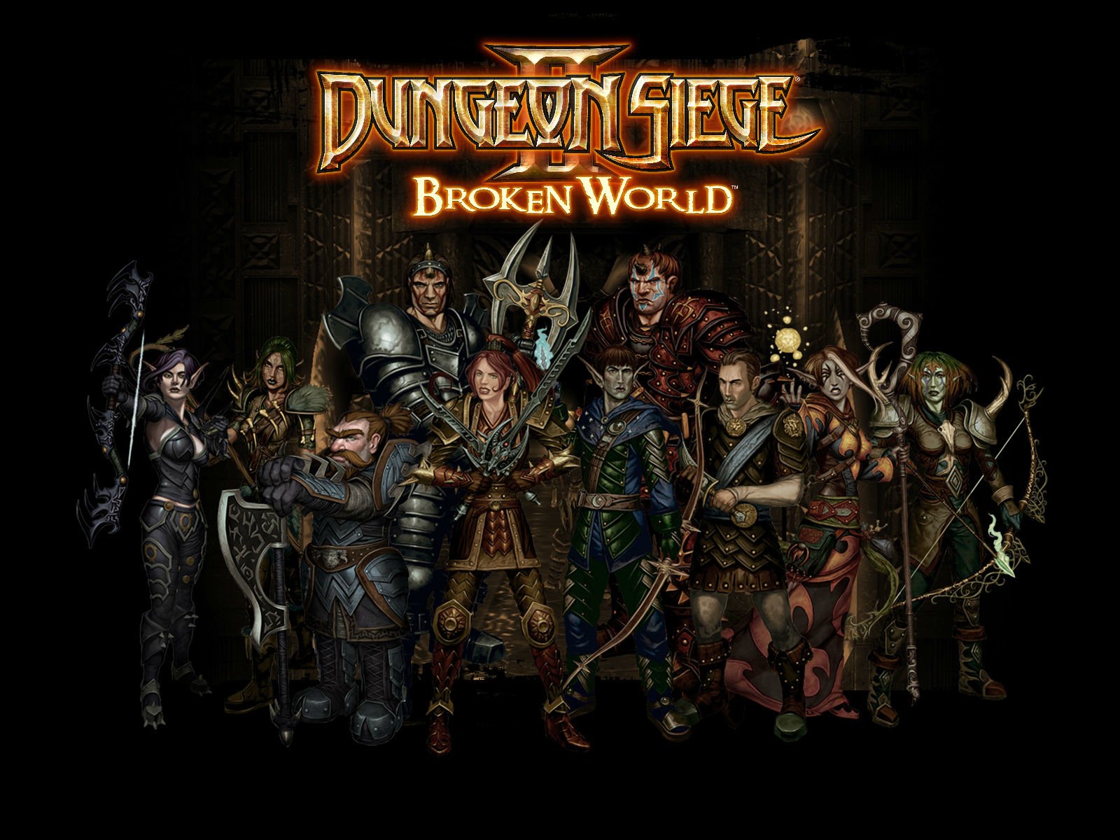 Dungeon Siege II Wallpapers