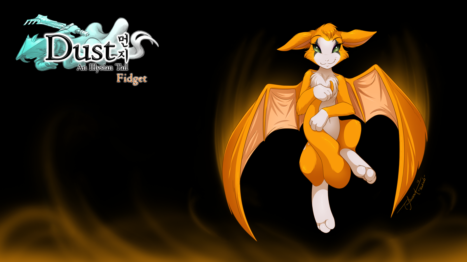 Dust: An Elysian Tail Wallpapers