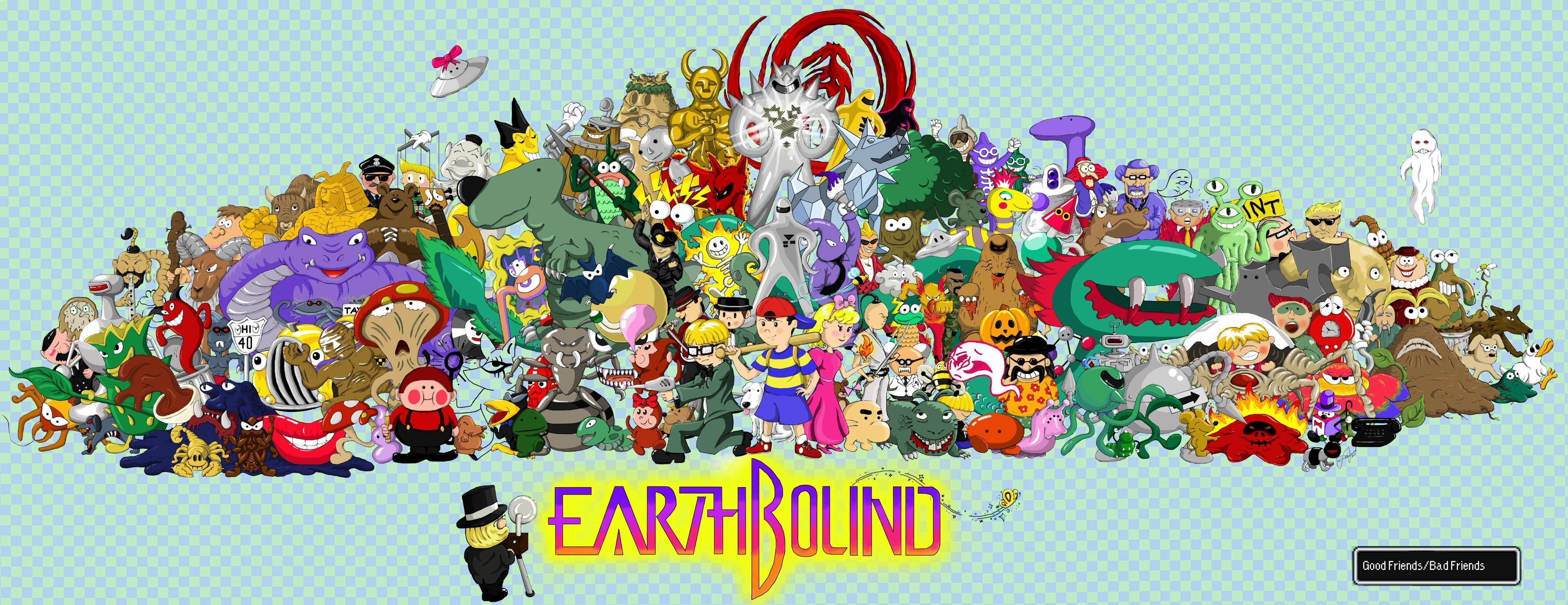 Earthbound Wallpapers