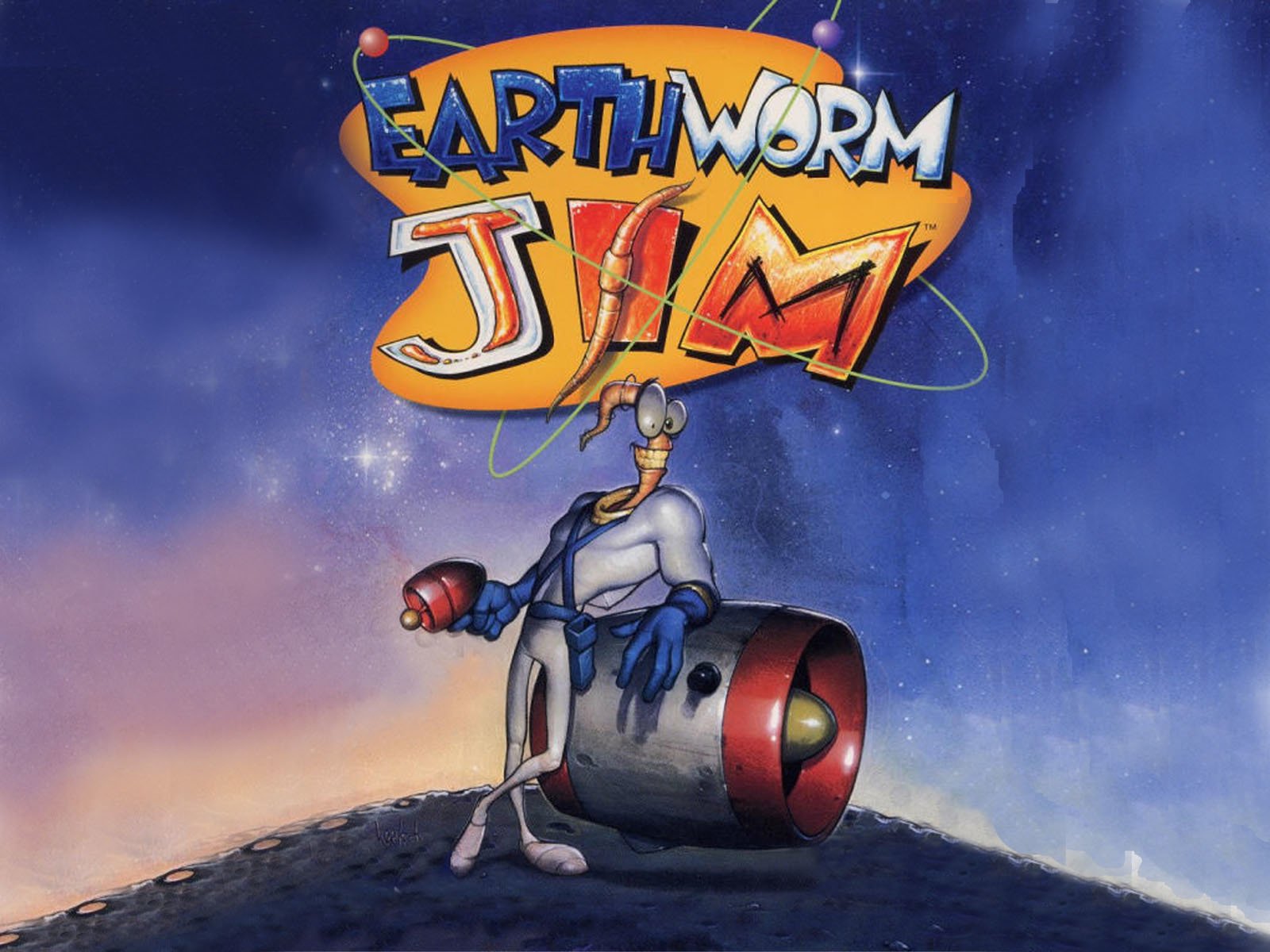 Earthworm Jim Wallpapers