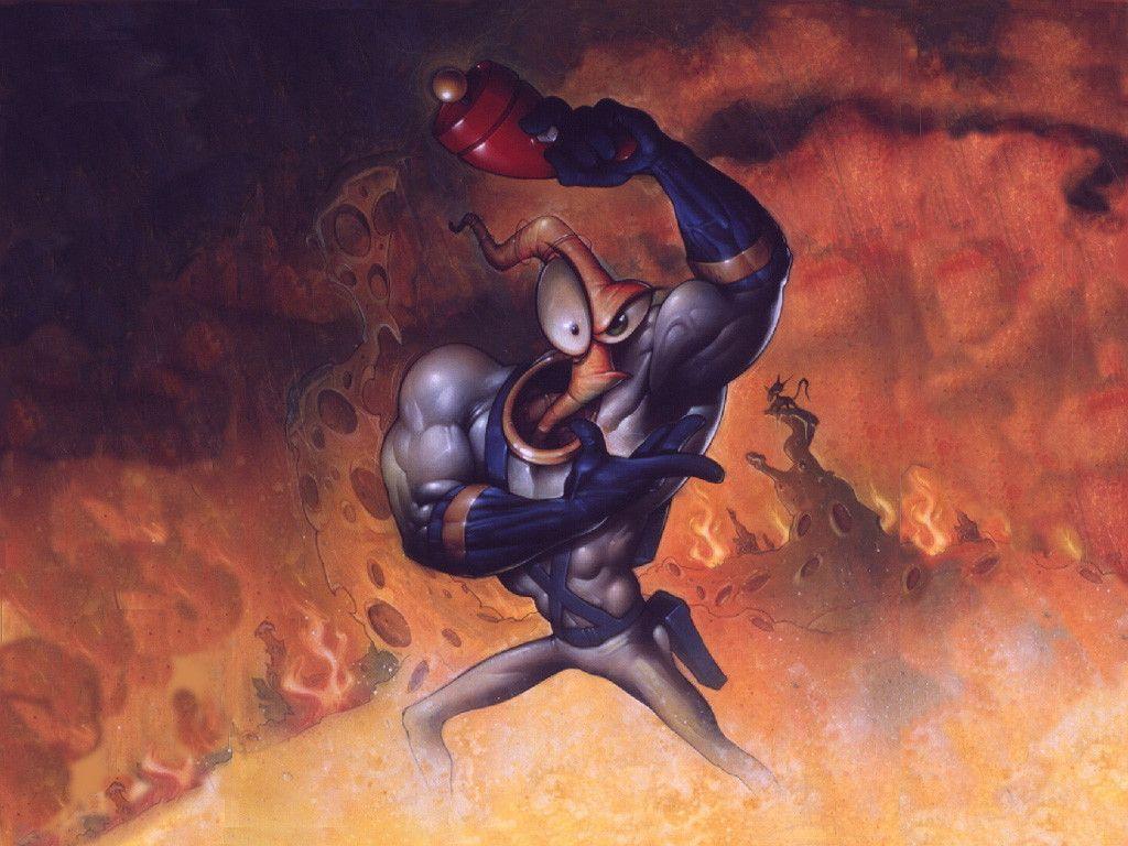 Earthworm Jim Wallpapers