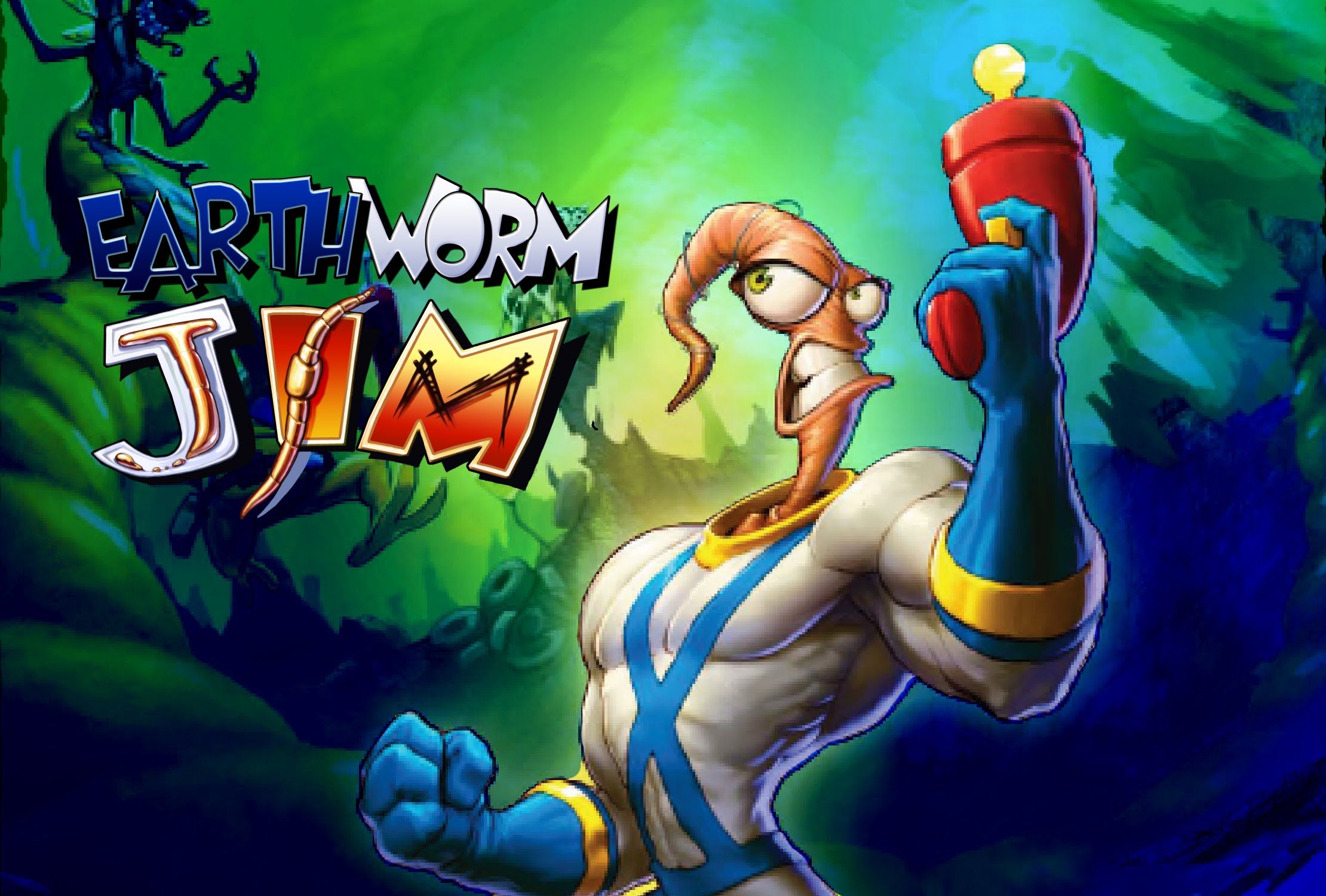 Earthworm Jim Wallpapers