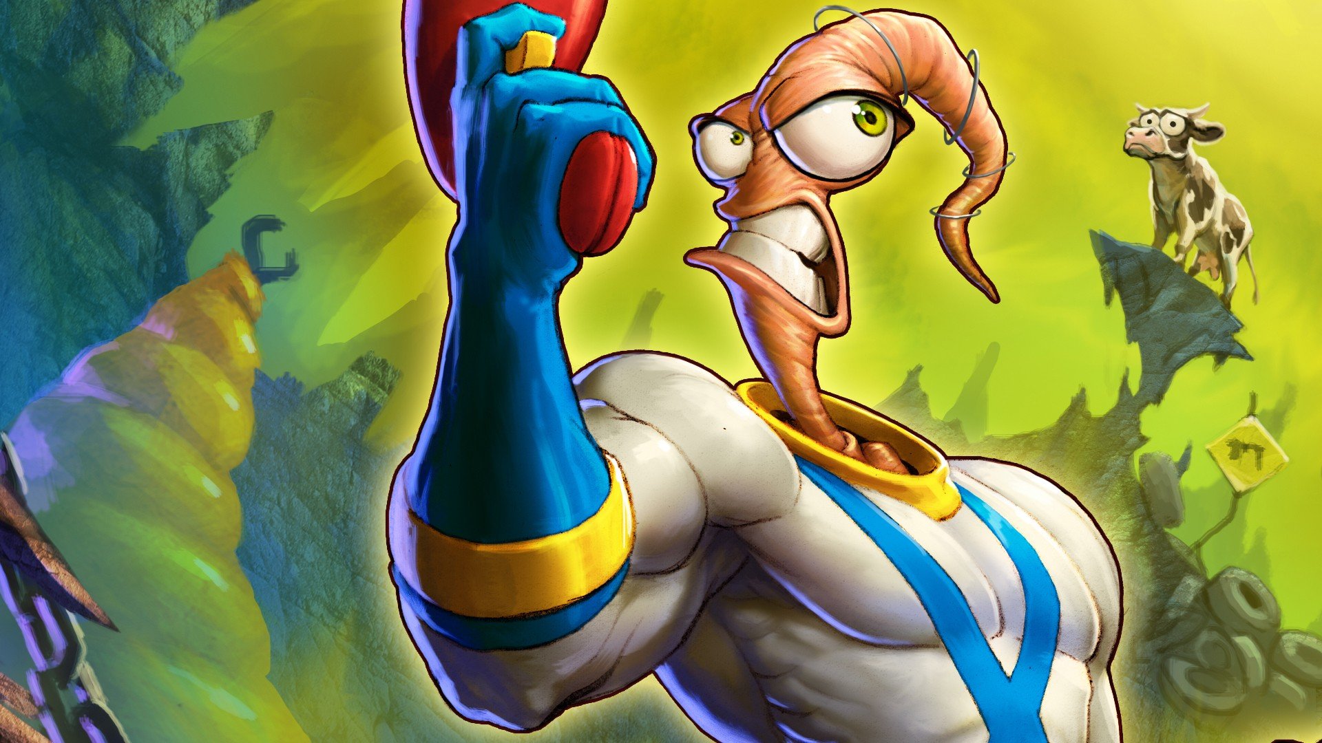 Earthworm Jim Wallpapers