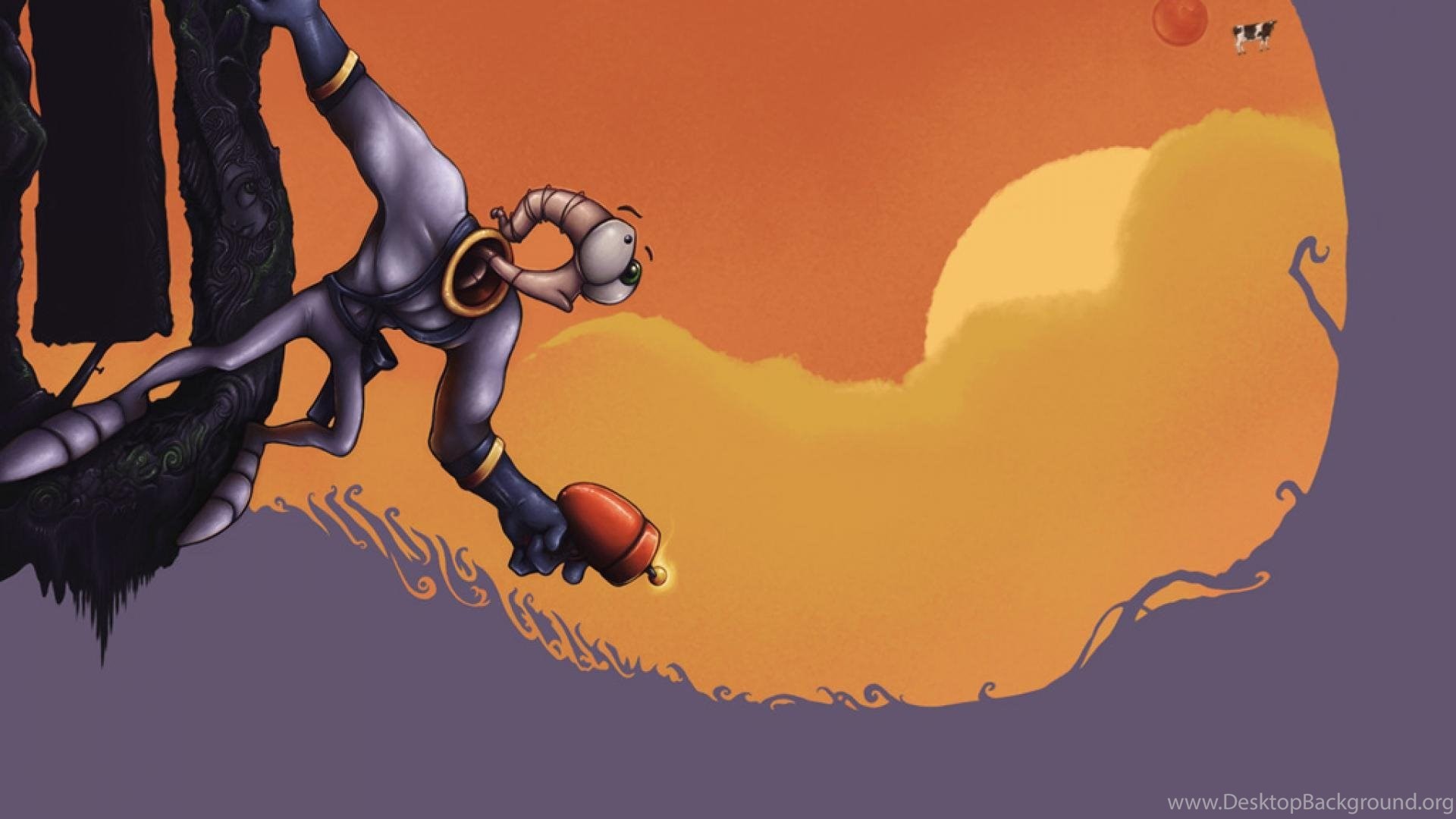 Earthworm Jim Wallpapers