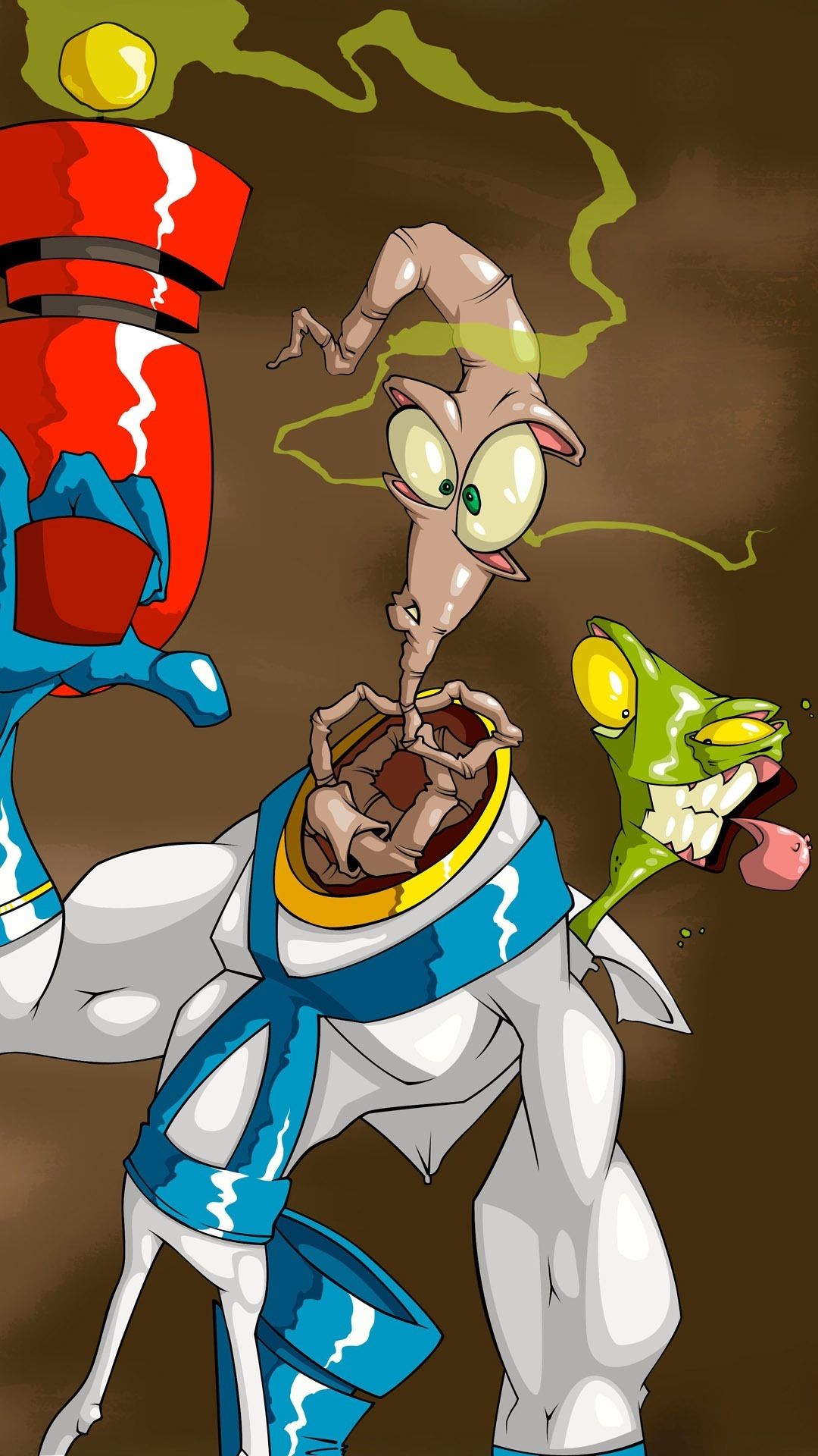 Earthworm Jim Wallpapers