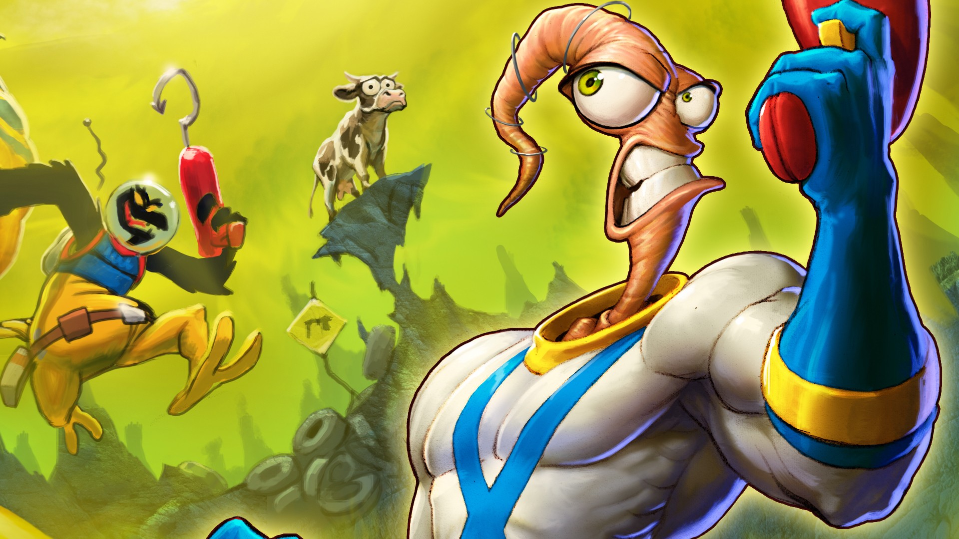 Earthworm Jim Wallpapers