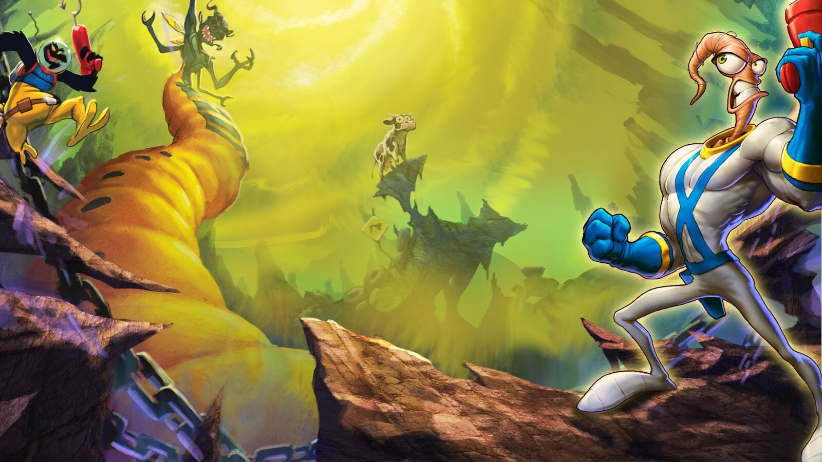 Earthworm Jim Wallpapers