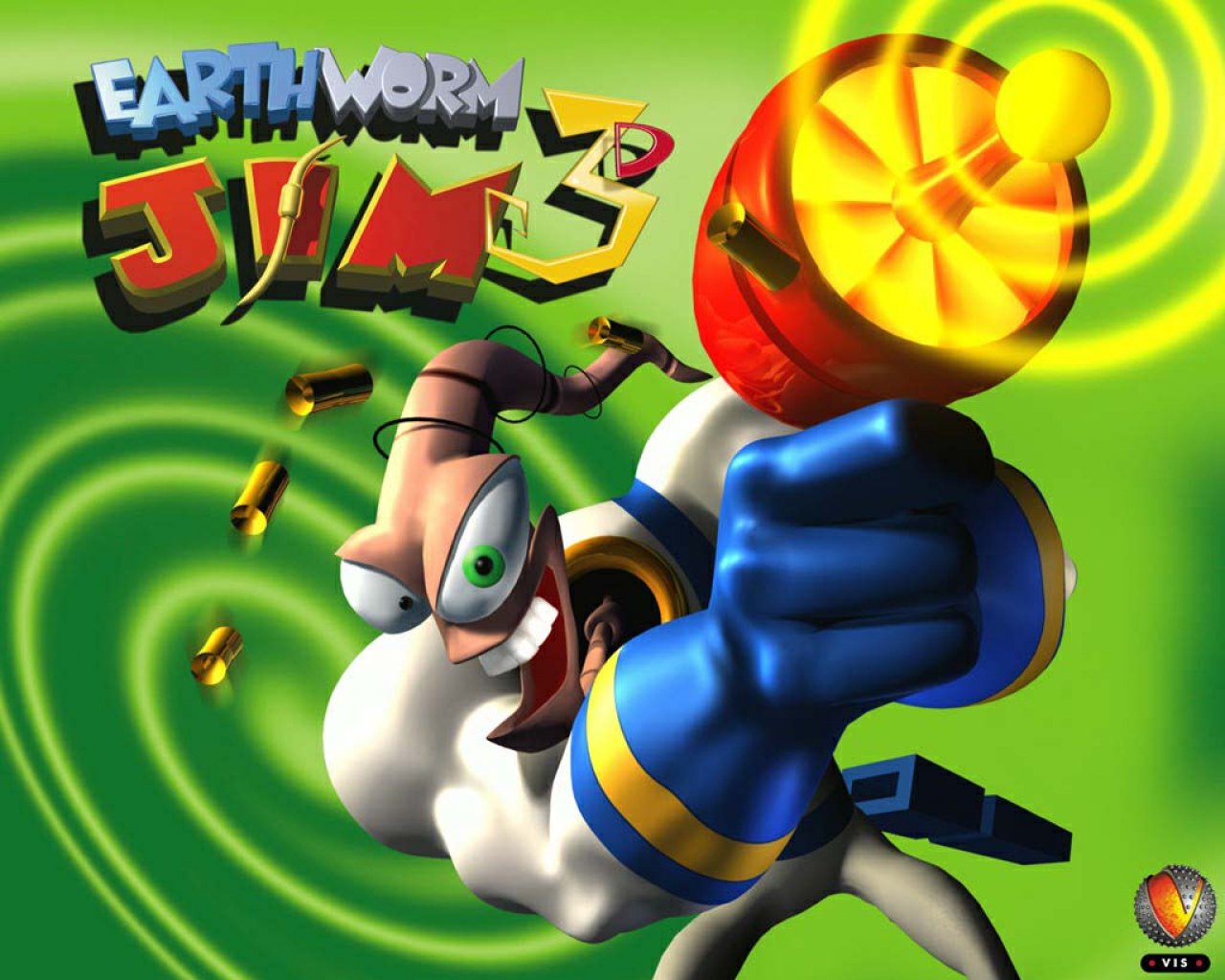 Earthworm Jim Wallpapers