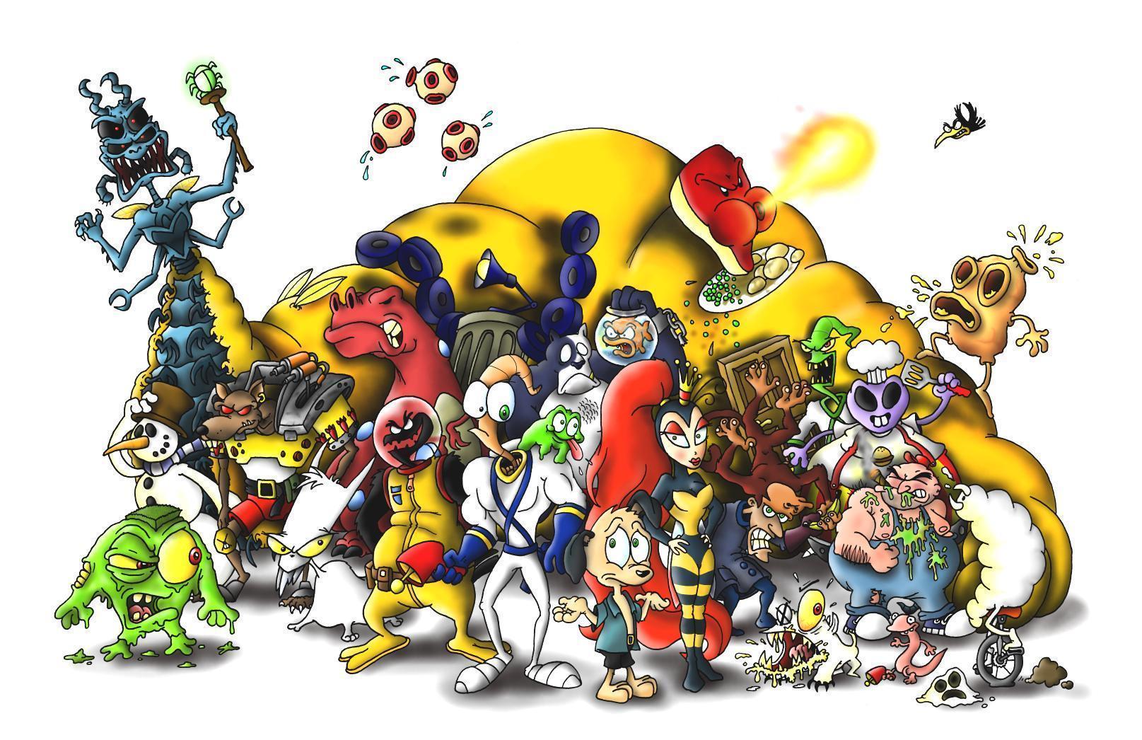 Earthworm Jim Wallpapers