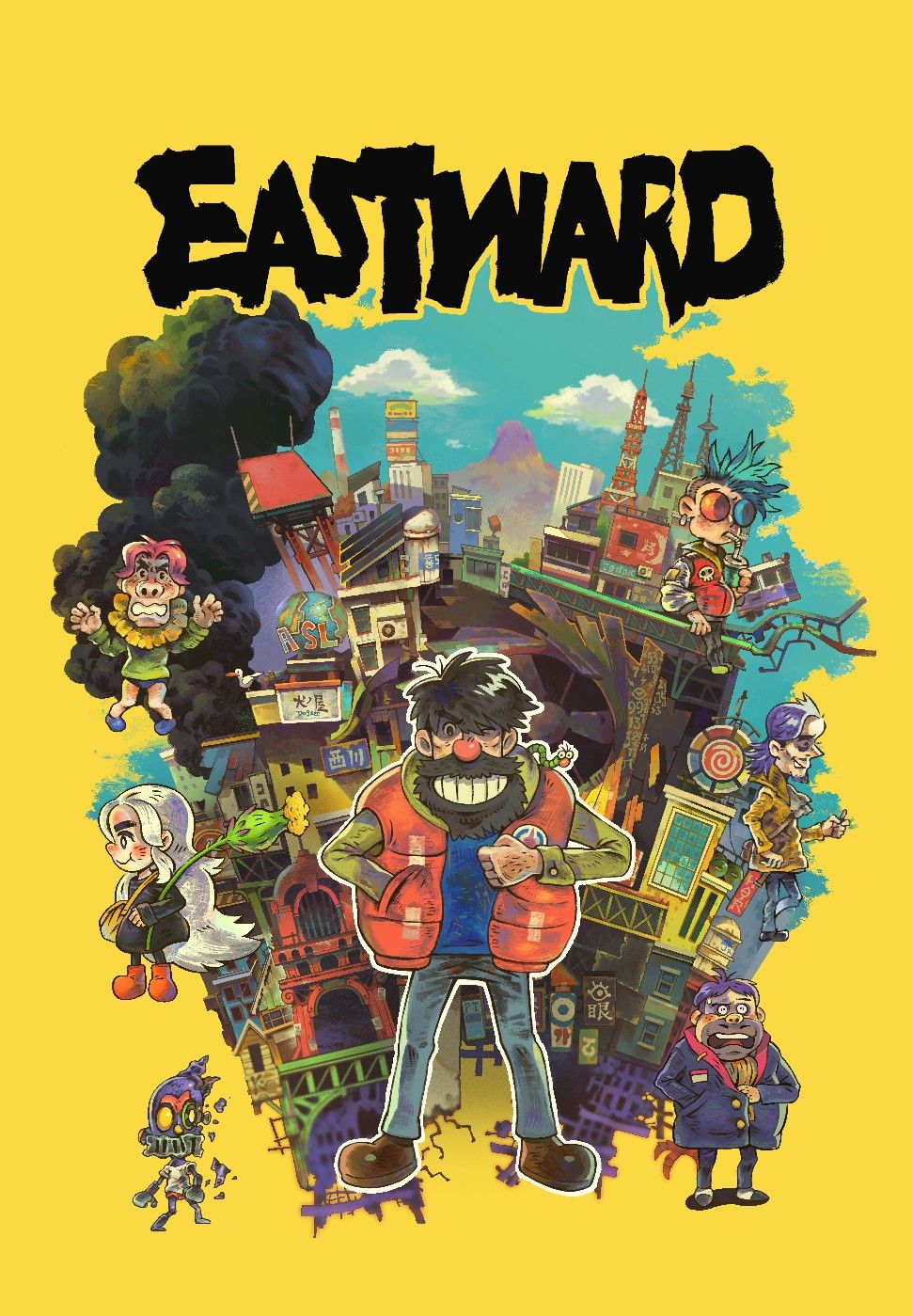 Eastward Gamin Wallpapers