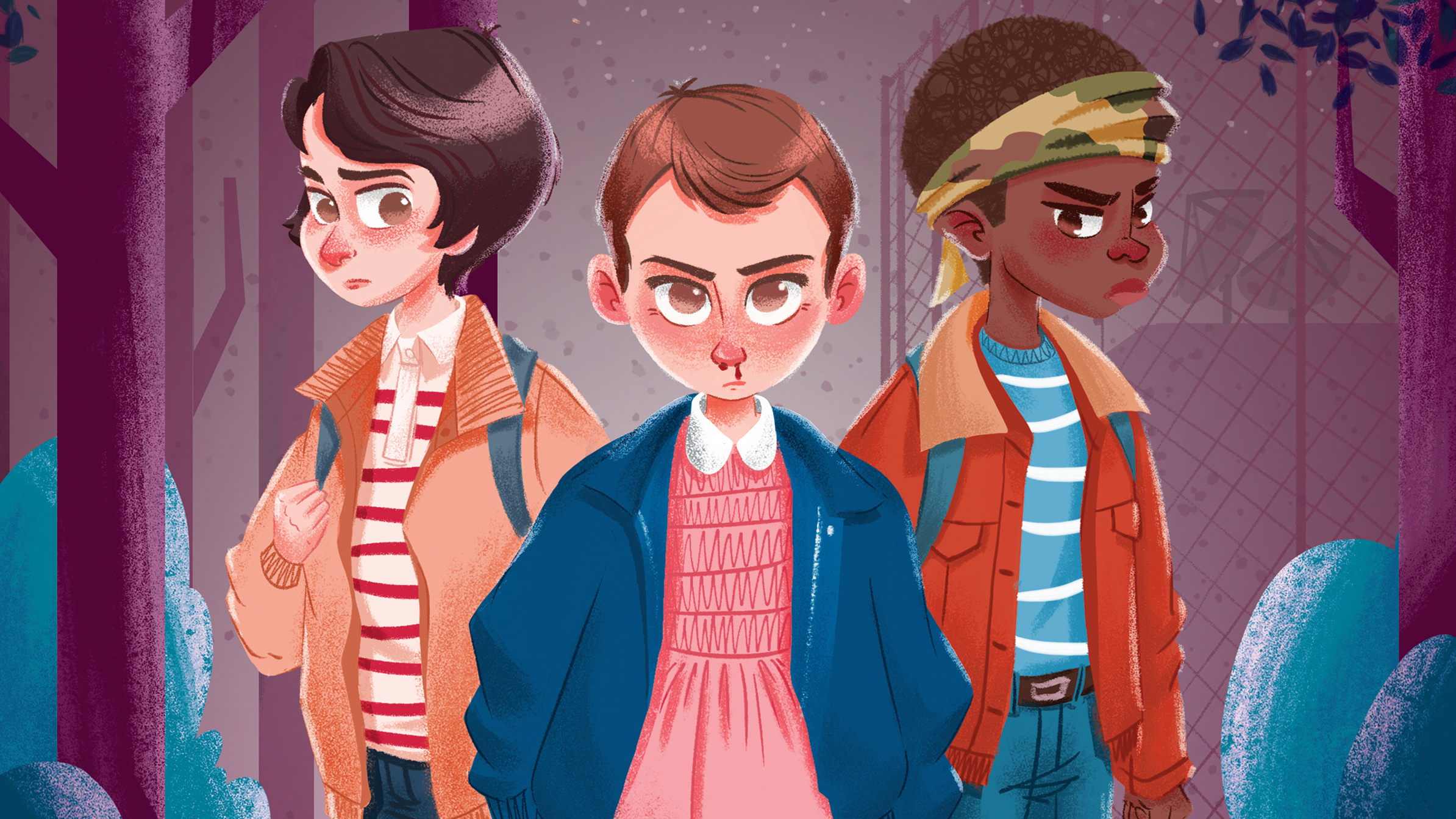 Eleven Scylla Smite X Stranger Things Wallpapers