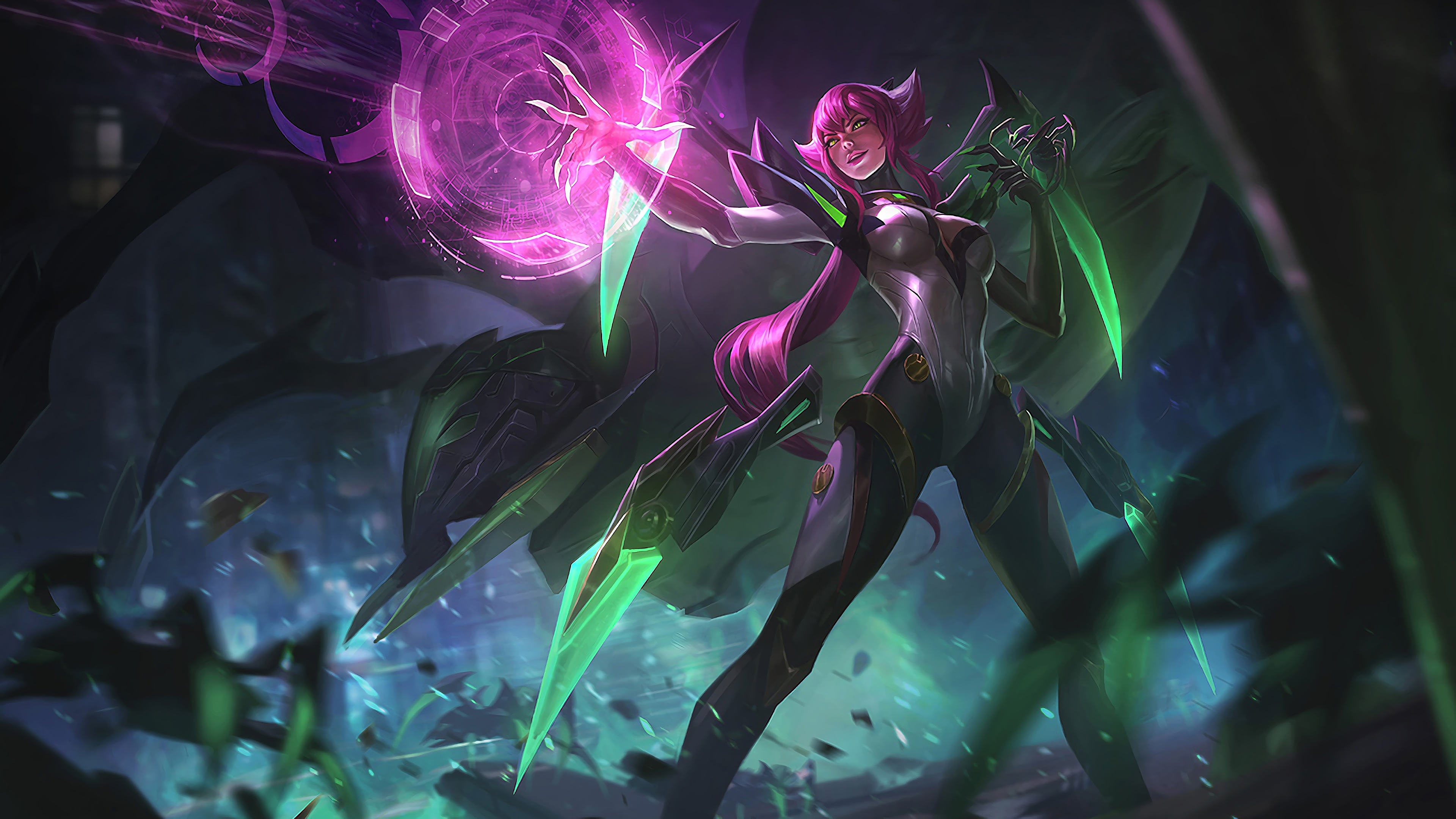 Elise 8K League Of Legends Wallpapers