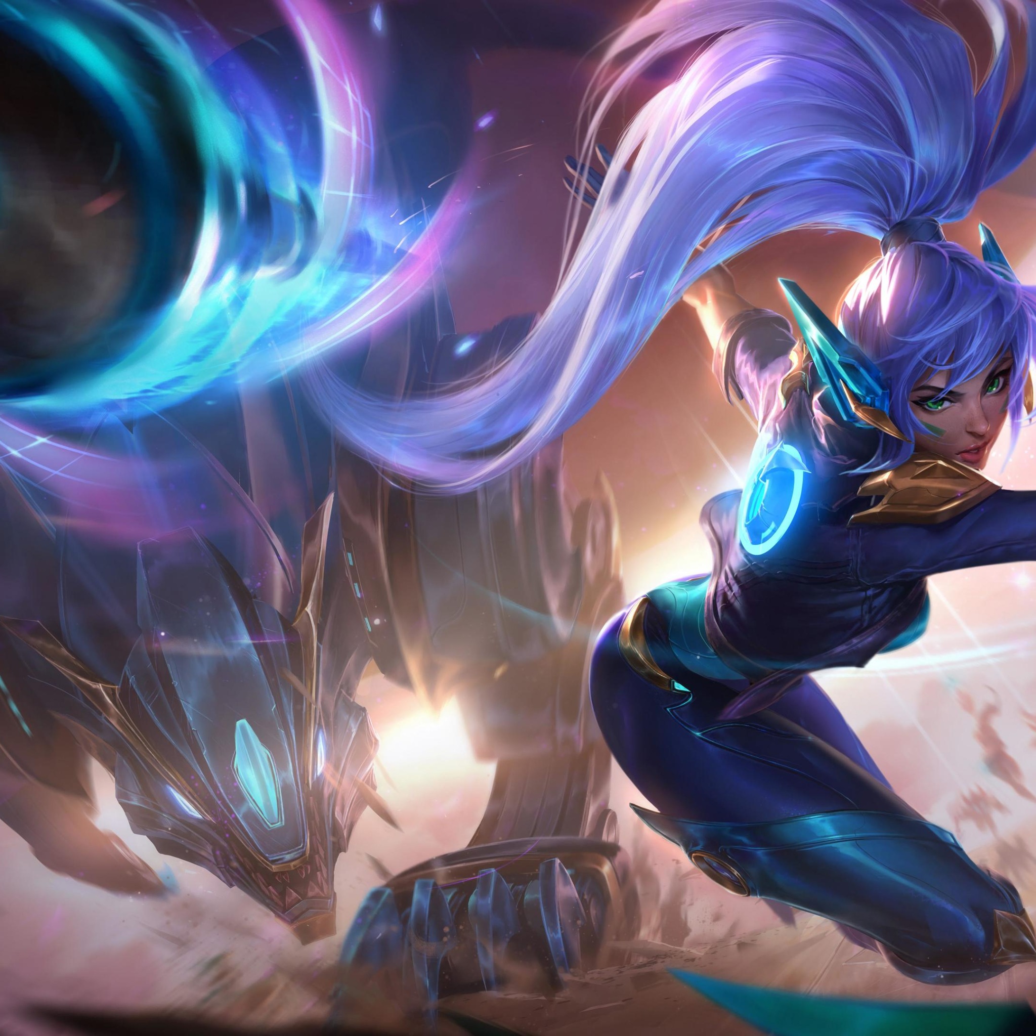 Elise 8K League Of Legends Wallpapers