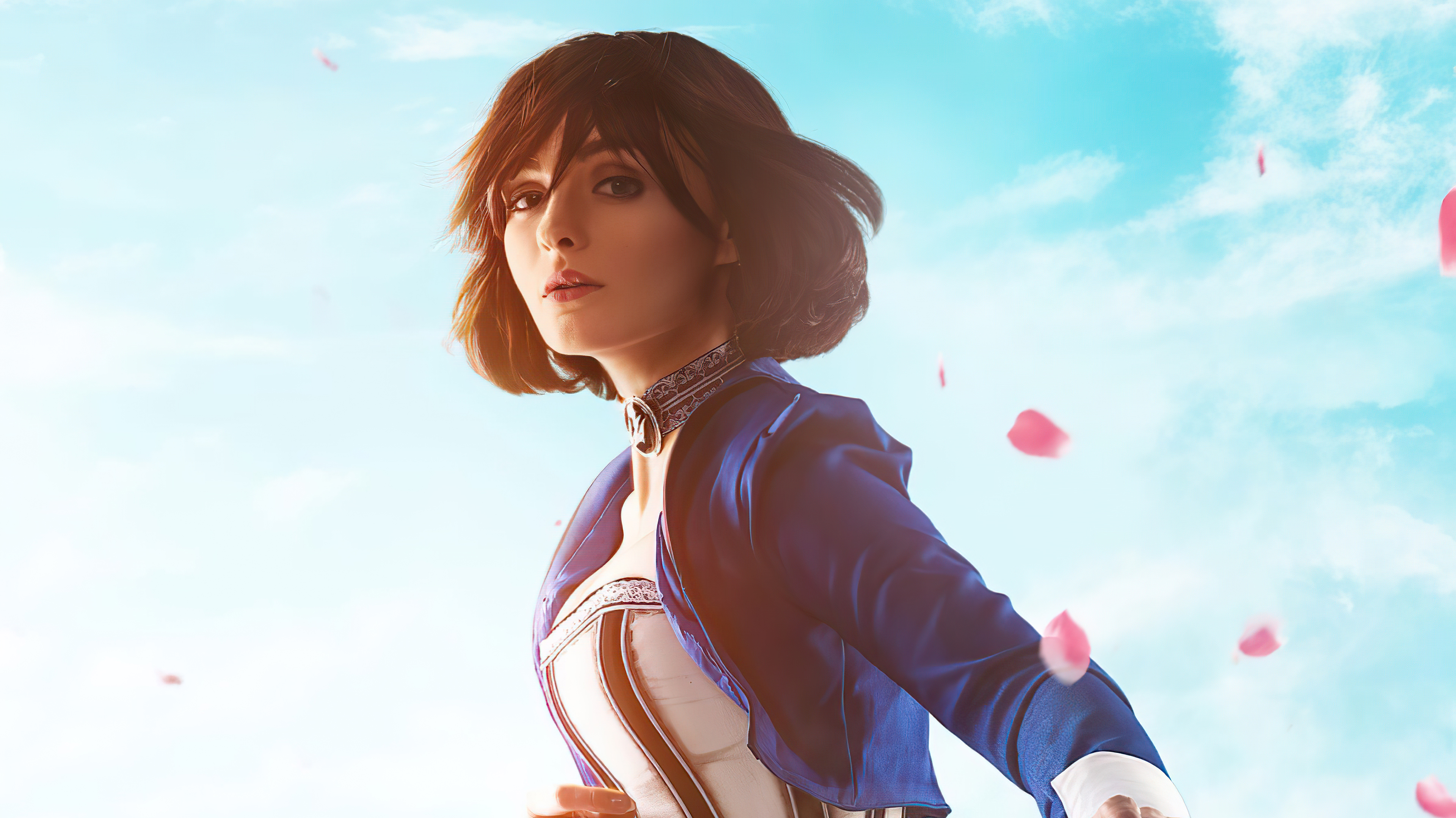 Elizabeth Bioshock Infinite Wallpapers