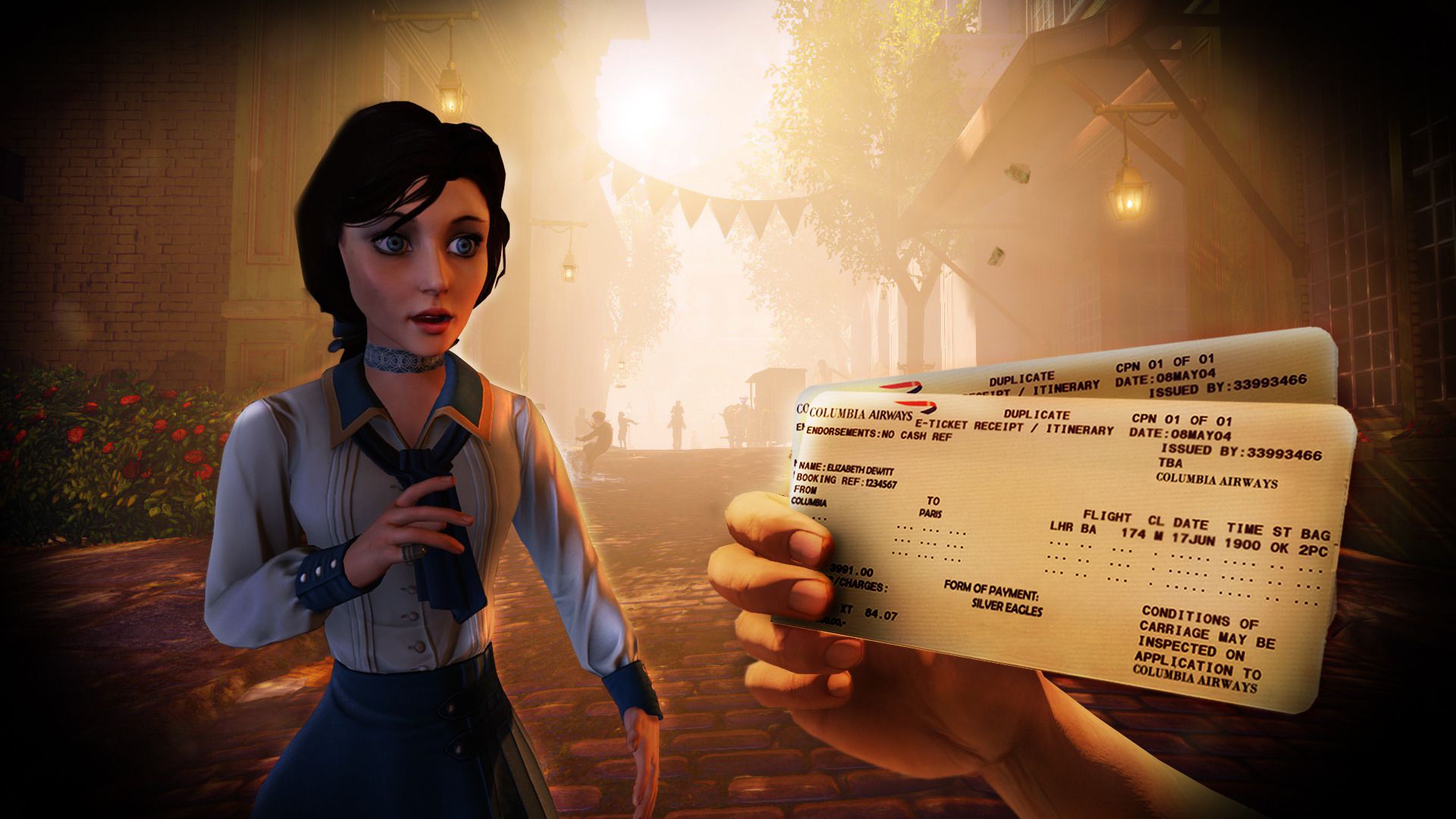 Elizabeth Bioshock Infinite Wallpapers