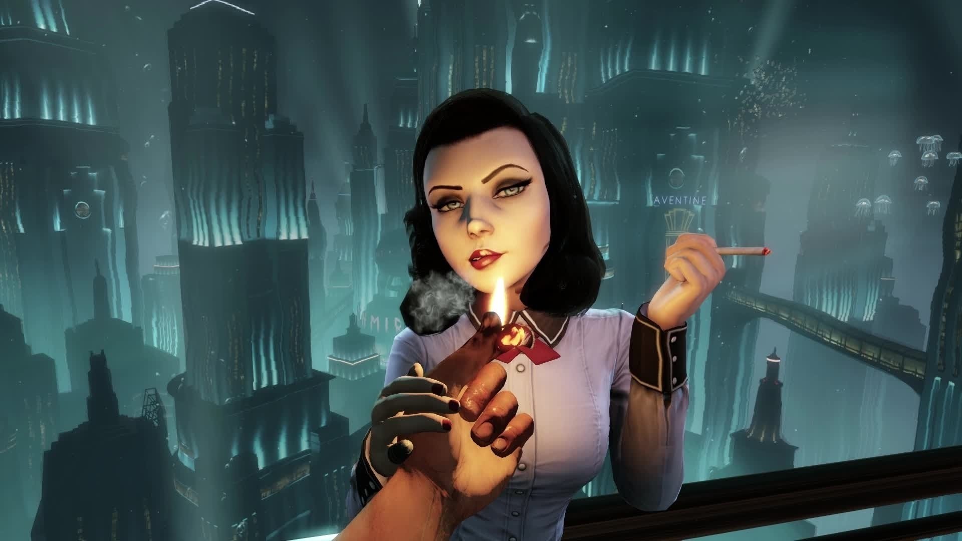 Elizabeth Bioshock Infinite Wallpapers