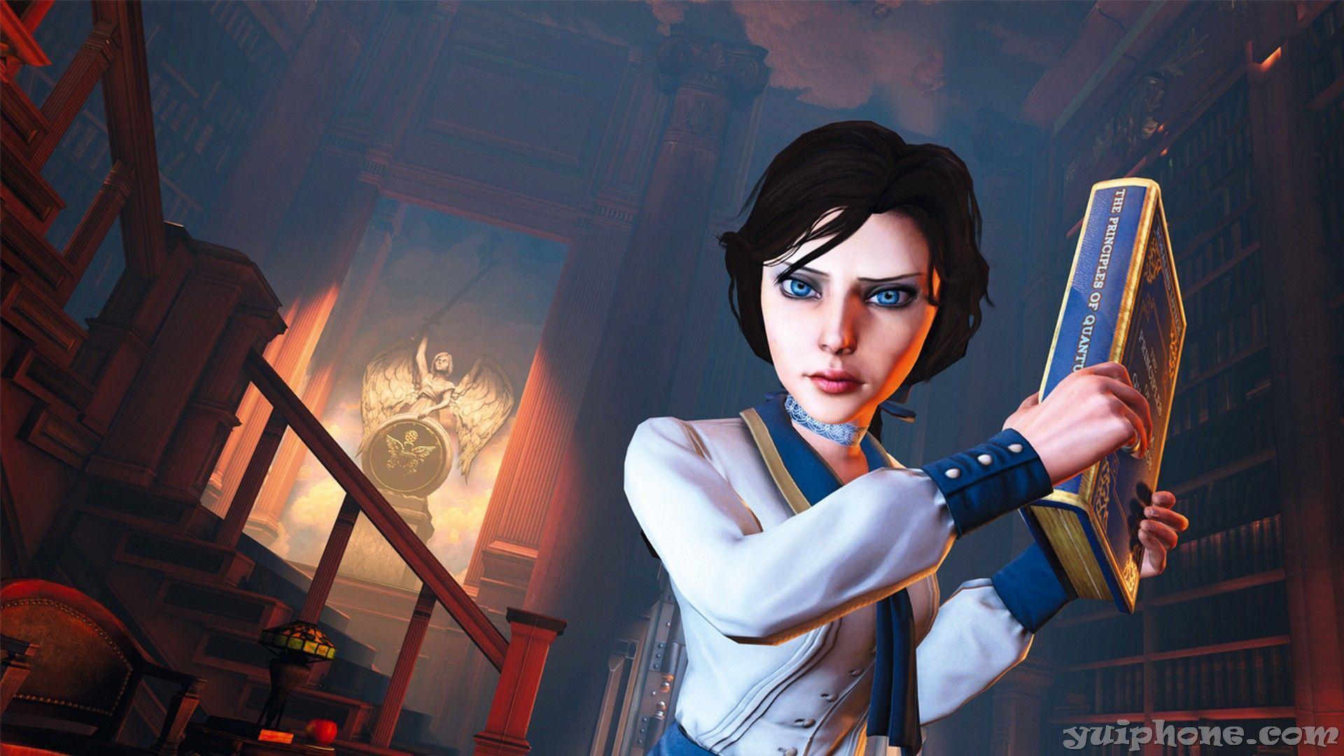 Elizabeth Bioshock Infinite Wallpapers