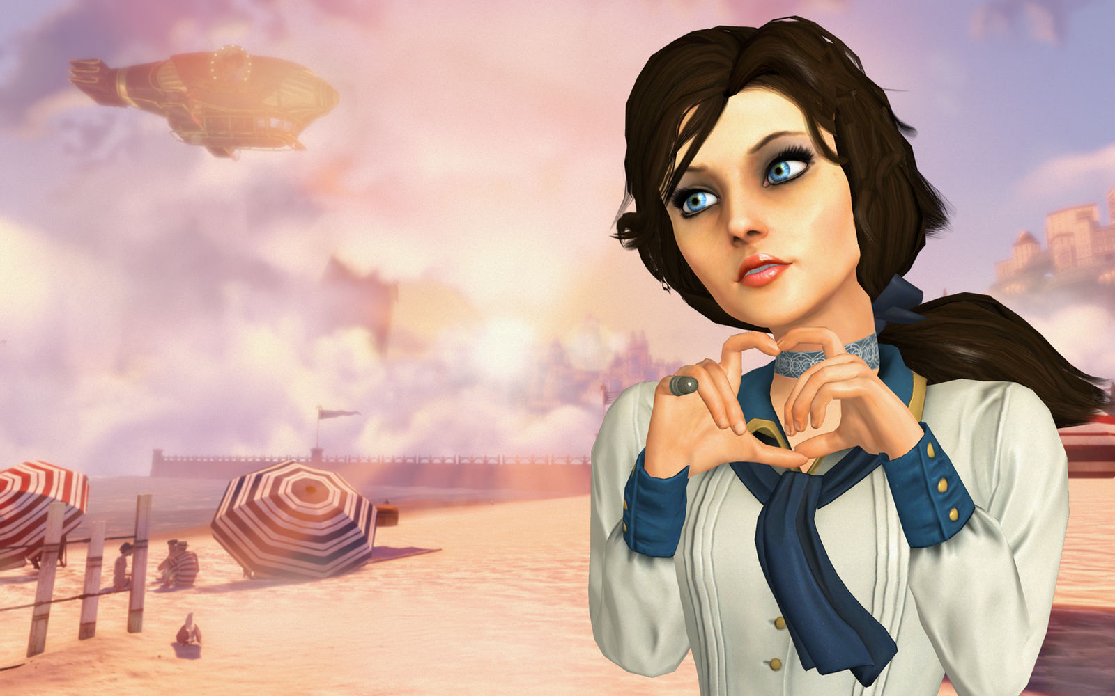 Elizabeth Bioshock Infinite Wallpapers