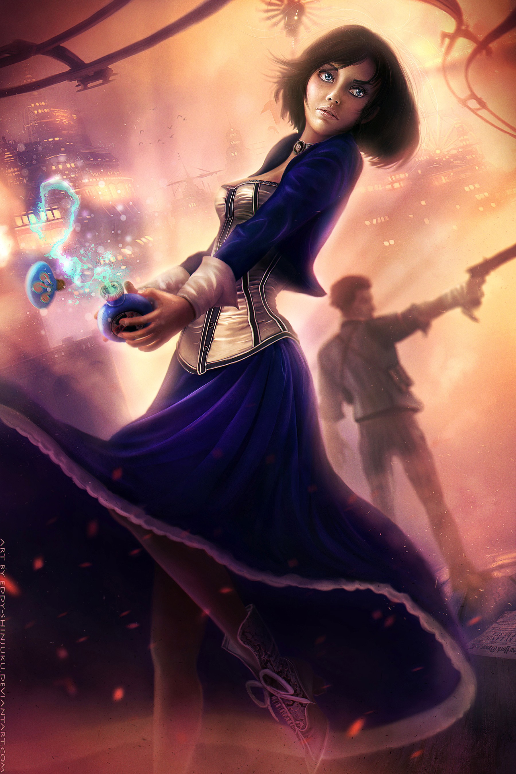 Elizabeth Bioshock Infinite Wallpapers