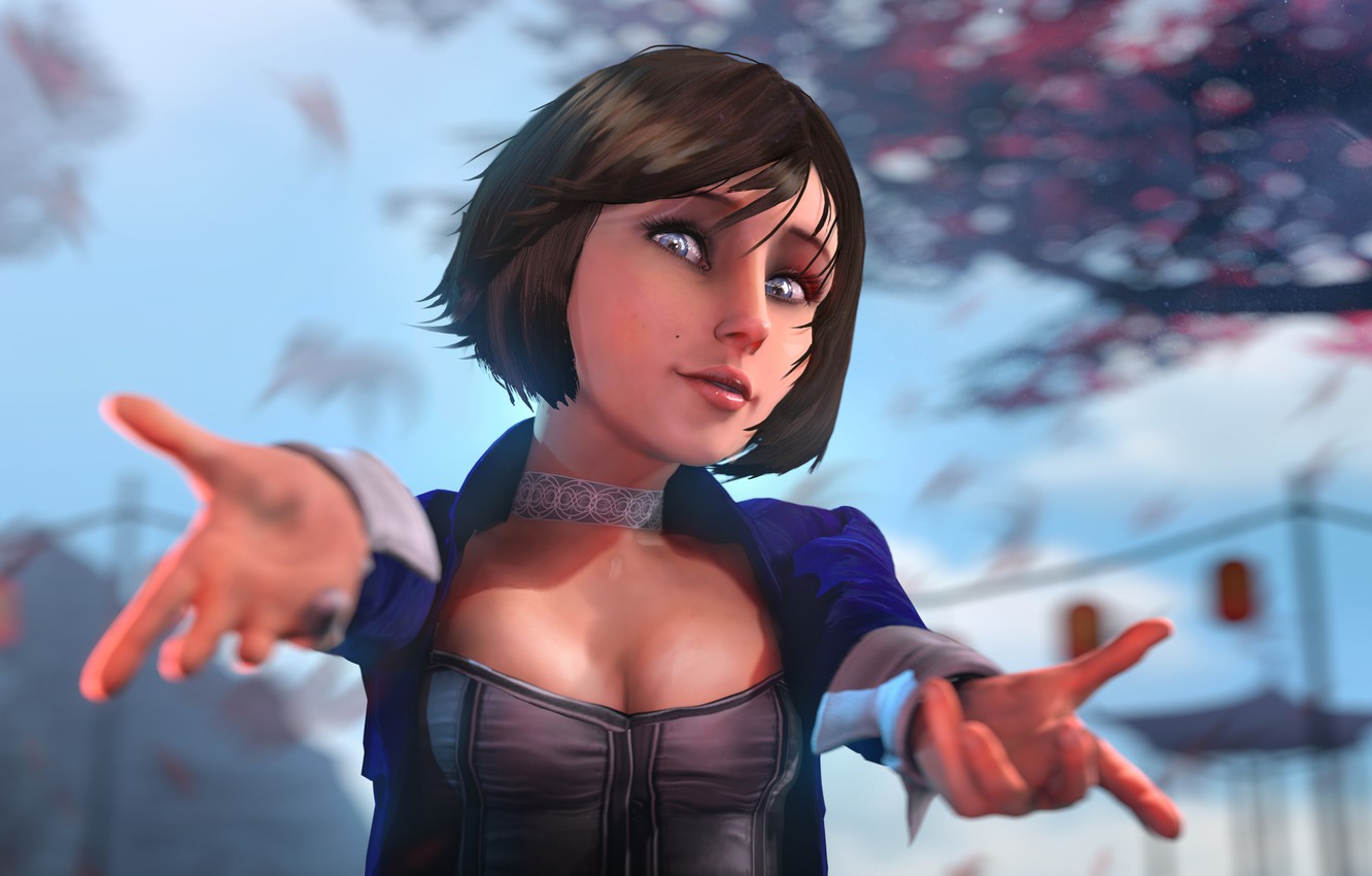 Elizabeth Bioshock Infinite Wallpapers