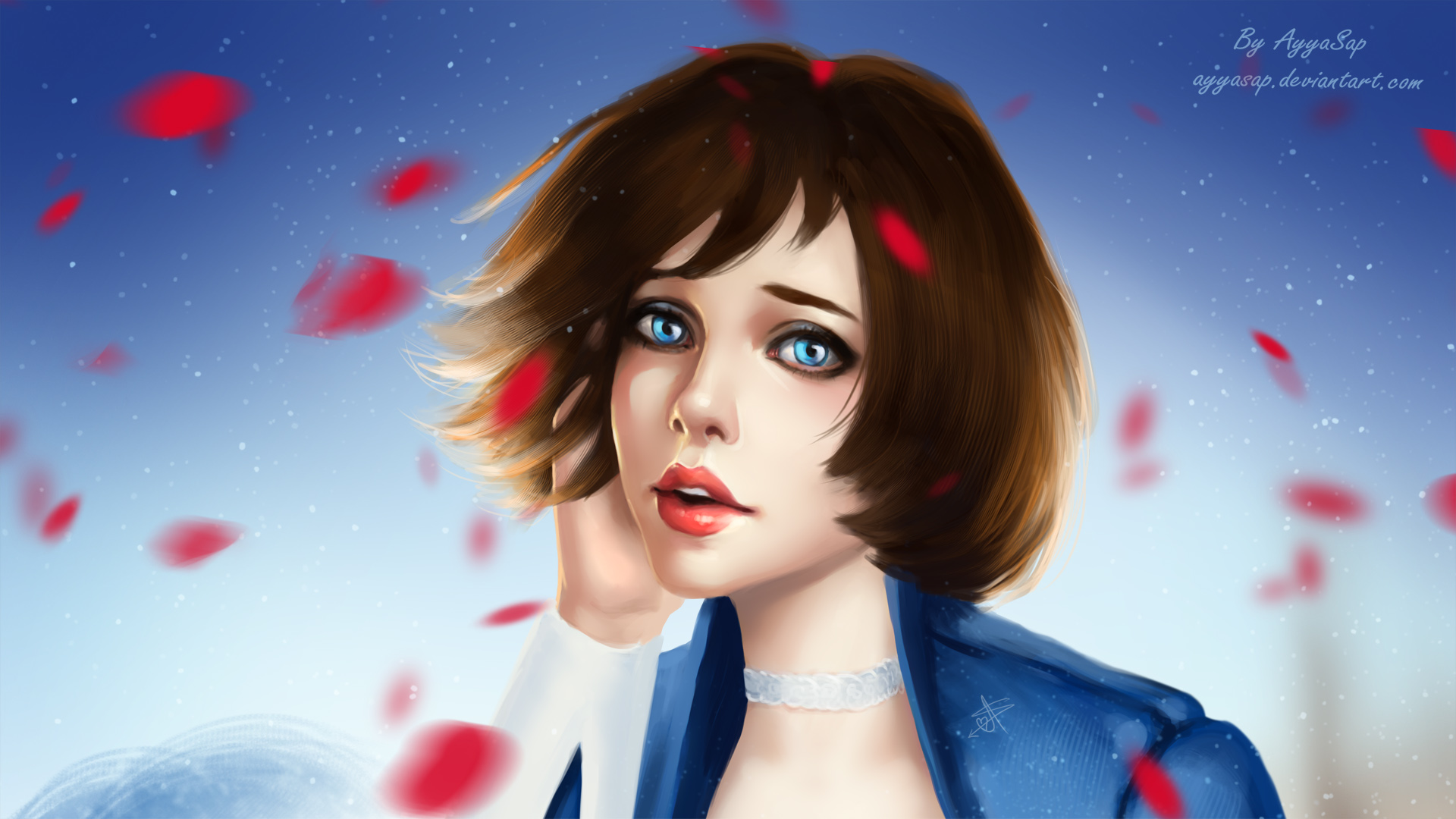 Elizabeth Bioshock Infinite Wallpapers