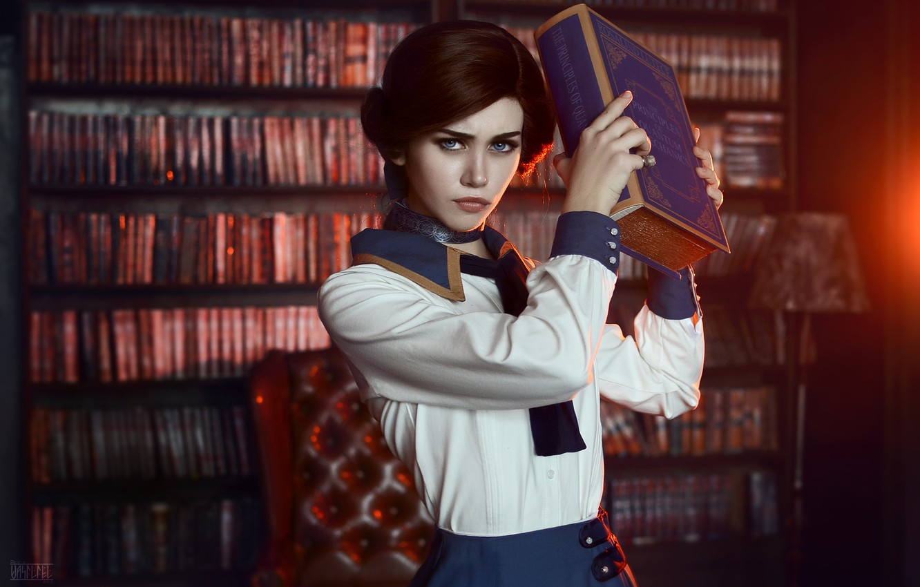 Elizabeth Bioshock Infinite Wallpapers