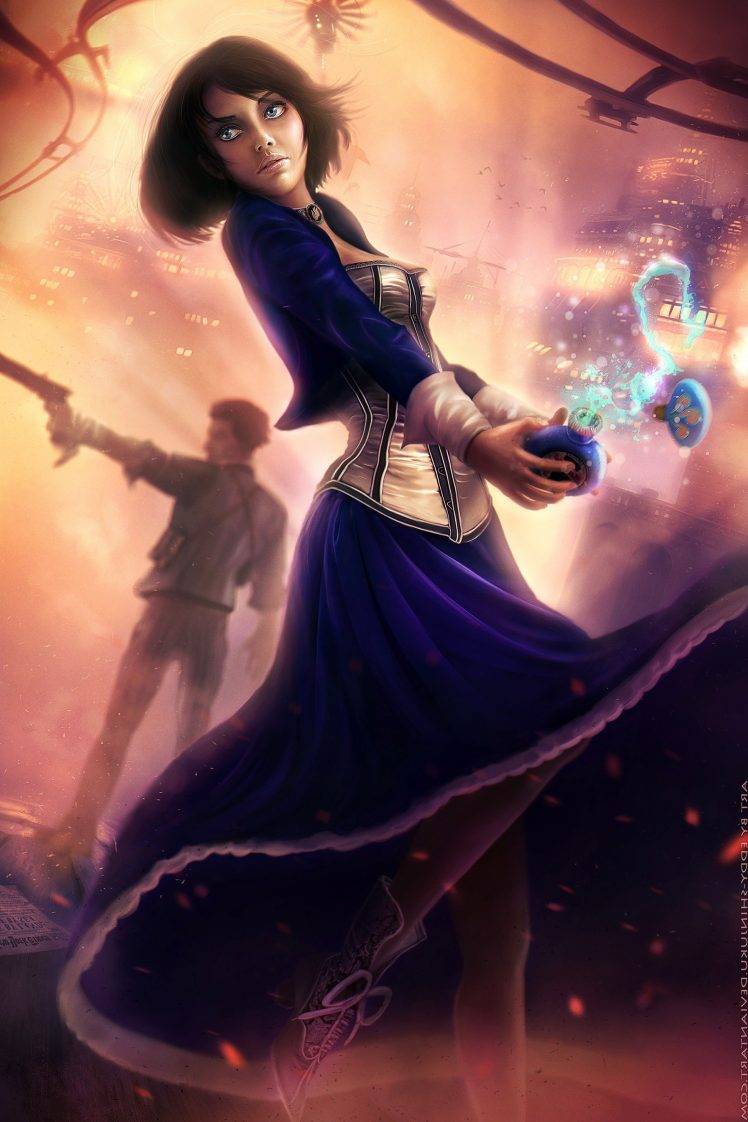 Elizabeth Bioshock Infinite Wallpapers