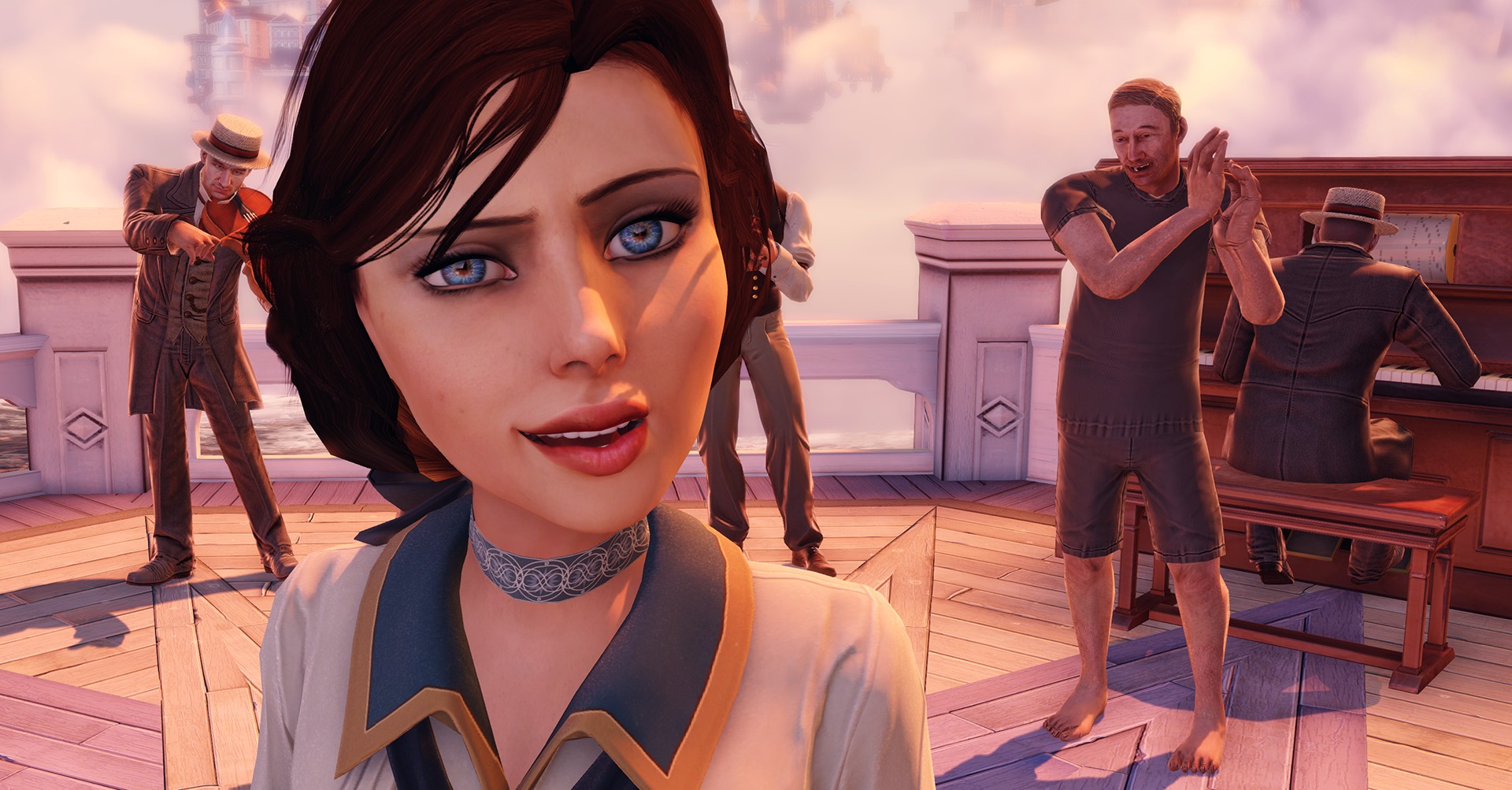 Elizabeth Bioshock Infinite Wallpapers