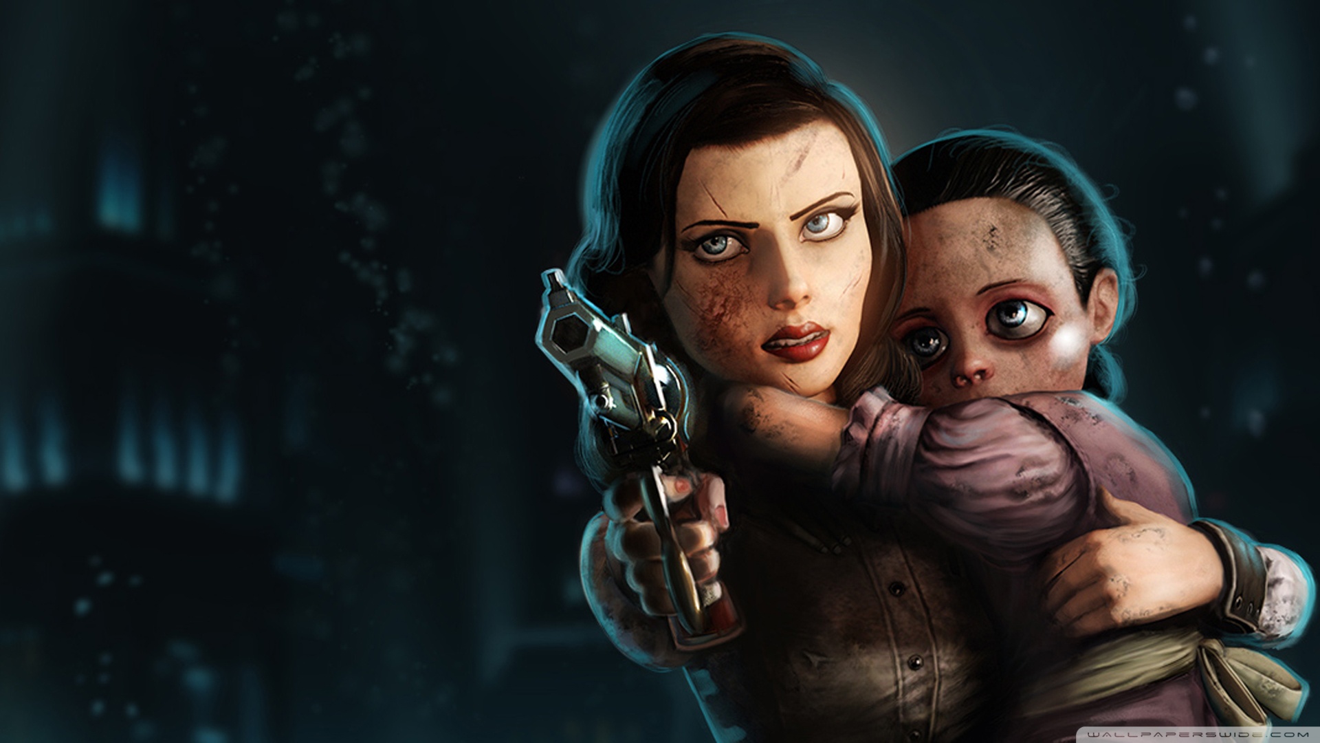 Elizabeth Bioshock Infinite Wallpapers