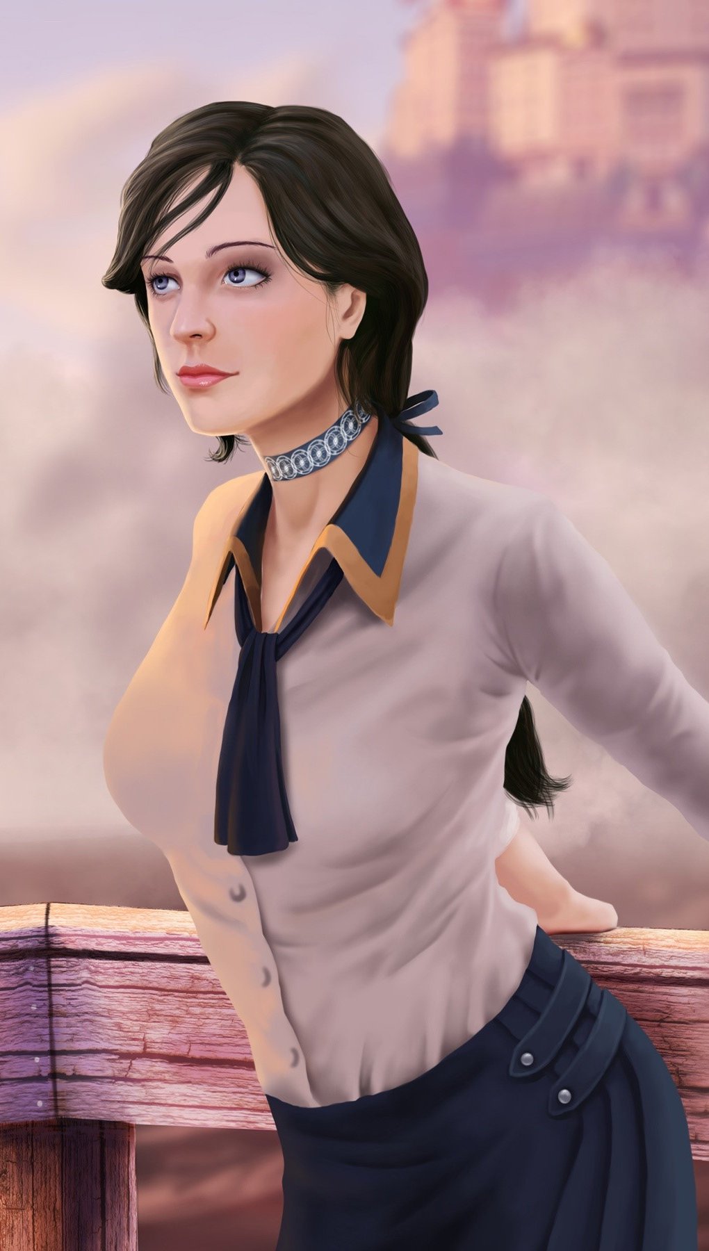 Elizabeth Bioshock Infinite Wallpapers