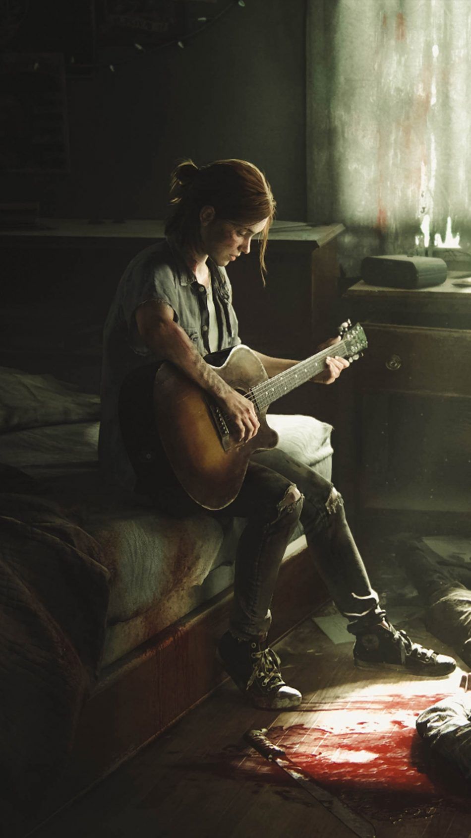 Ellie in Apolo 11 The Last of Us Wallpapers