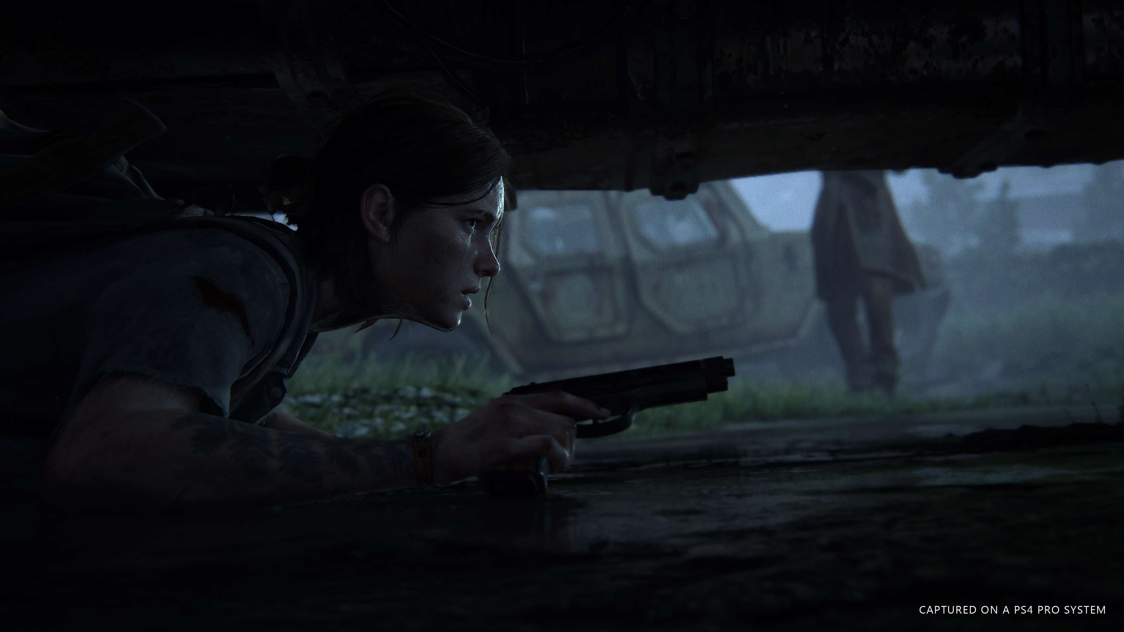 Ellie in Apolo 11 The Last of Us Wallpapers