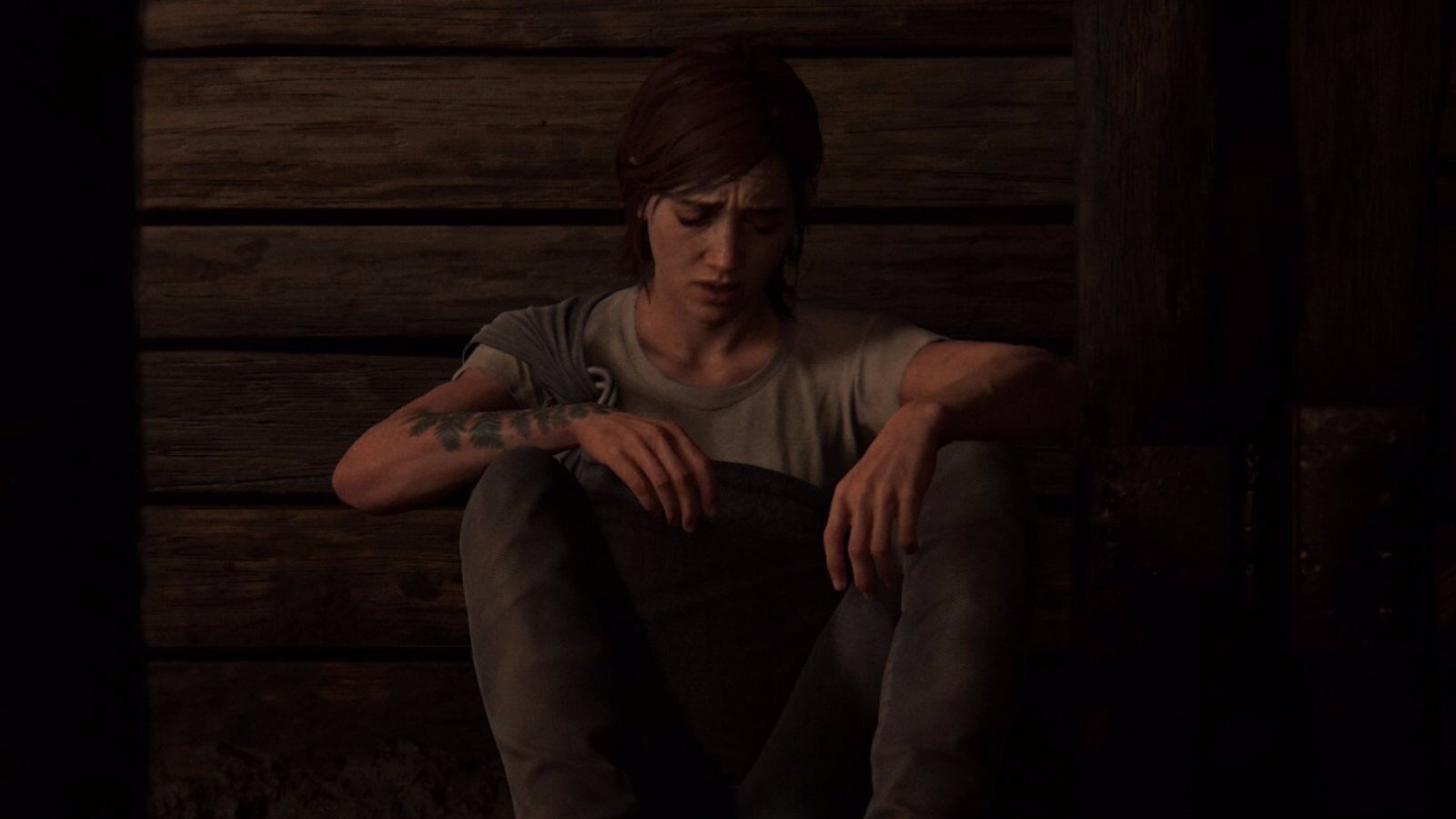 Ellie in Apolo 11 The Last of Us Wallpapers