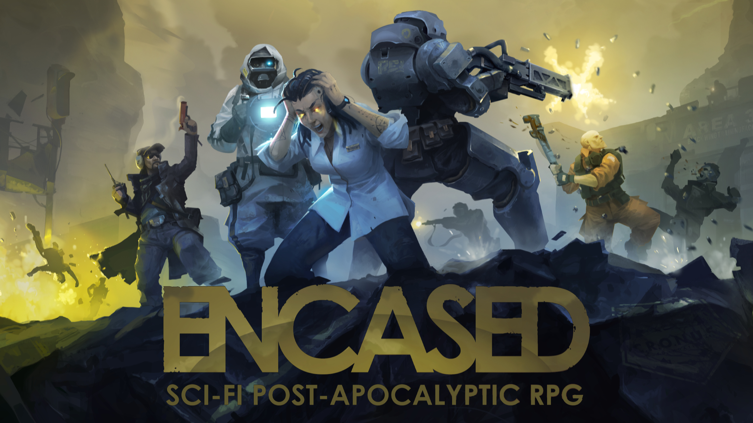 Encased Wallpapers