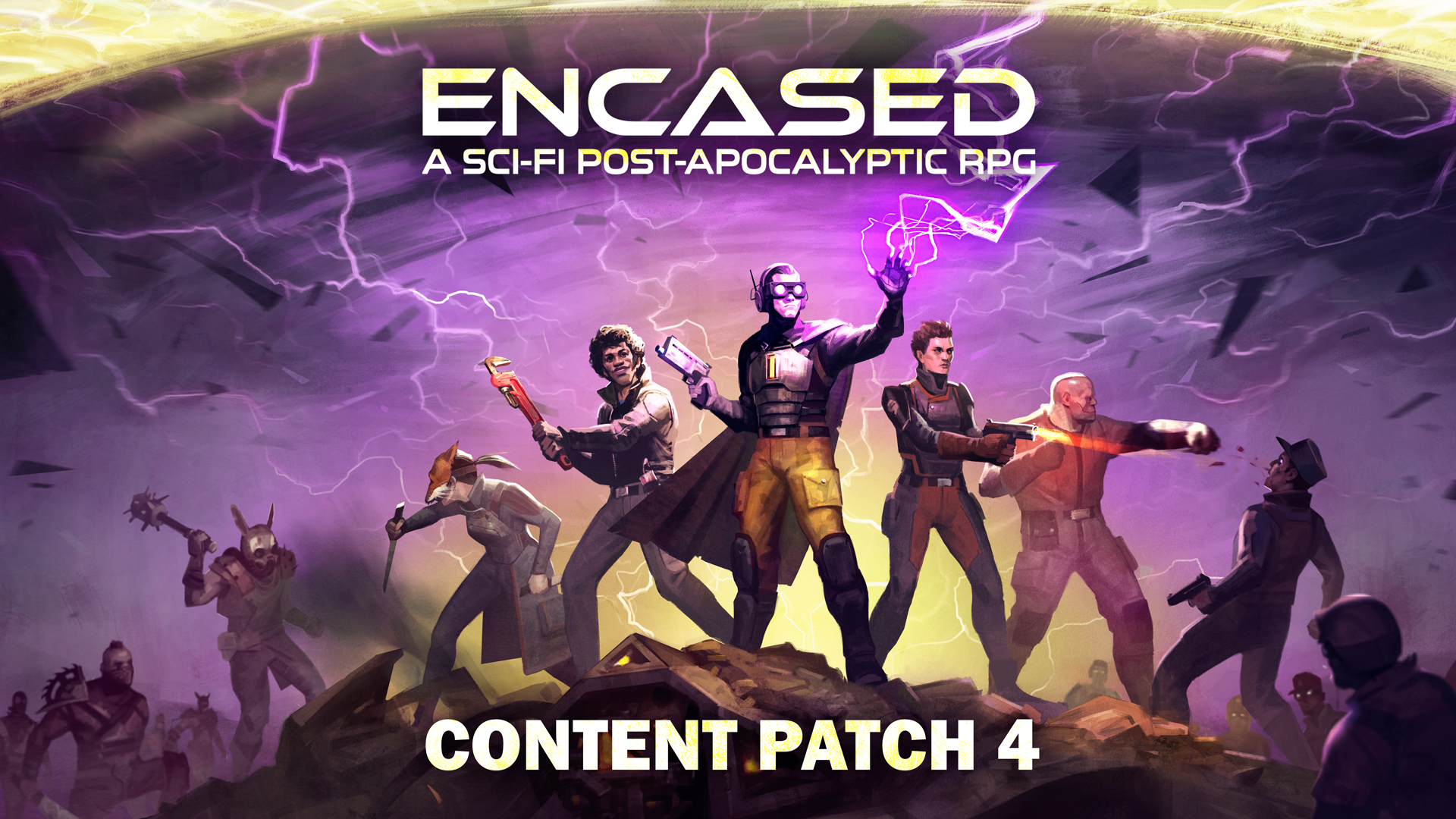 Encased Wallpapers