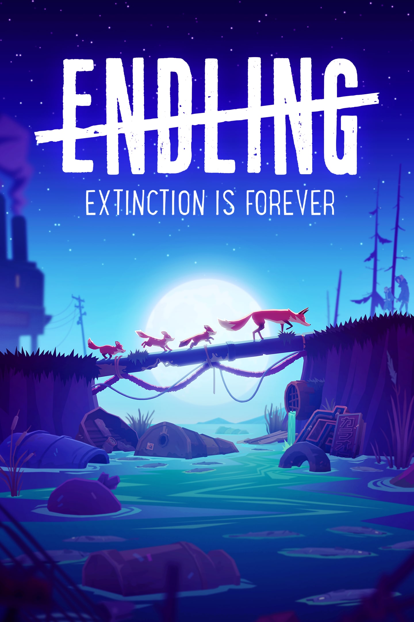 Endling Game Poster Wallpapers