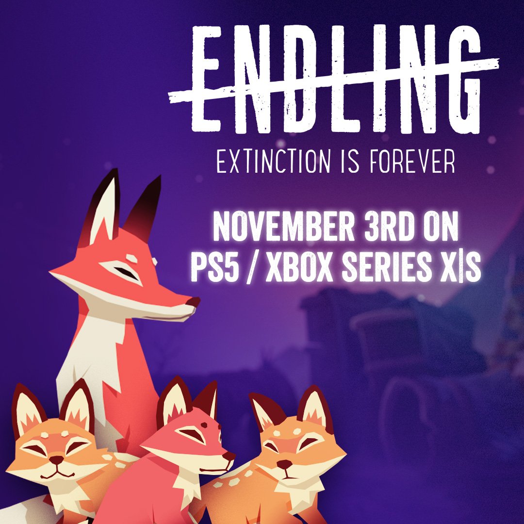 Endling Game Poster Wallpapers