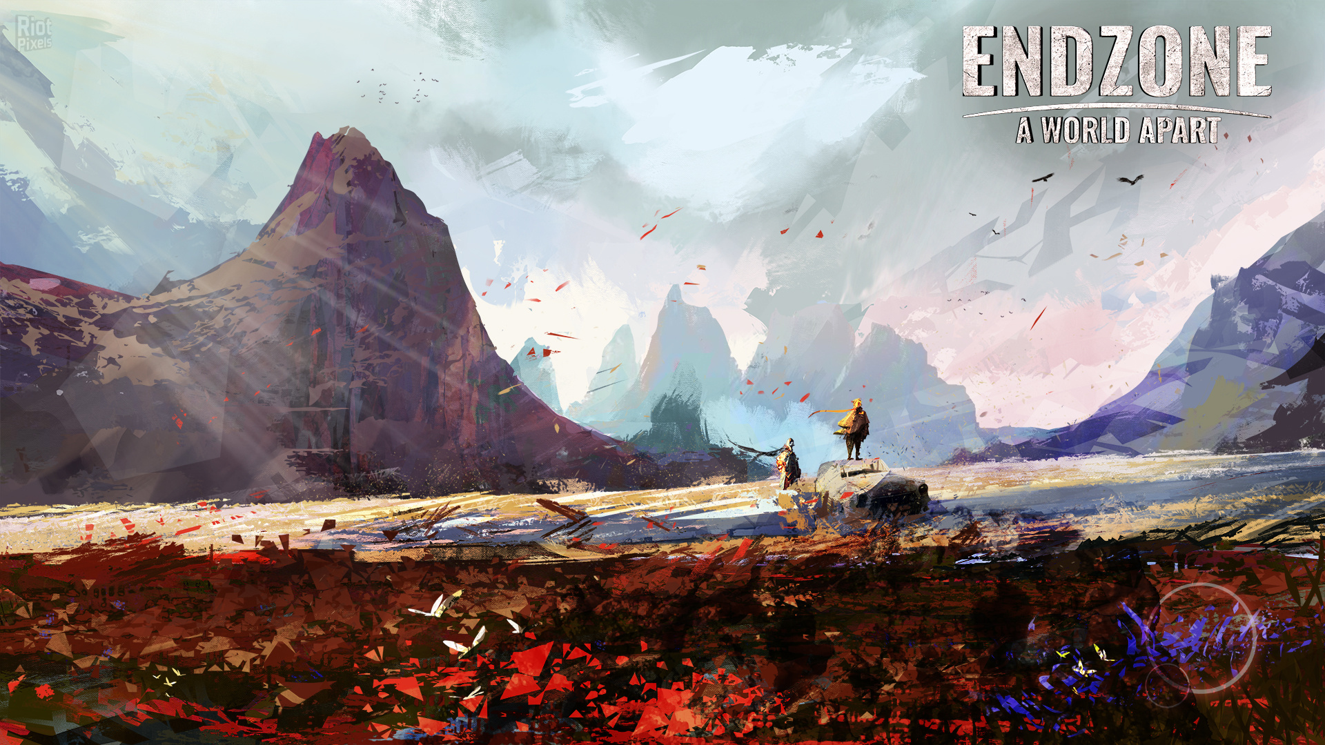 Endzone A World Apart Poster Wallpapers