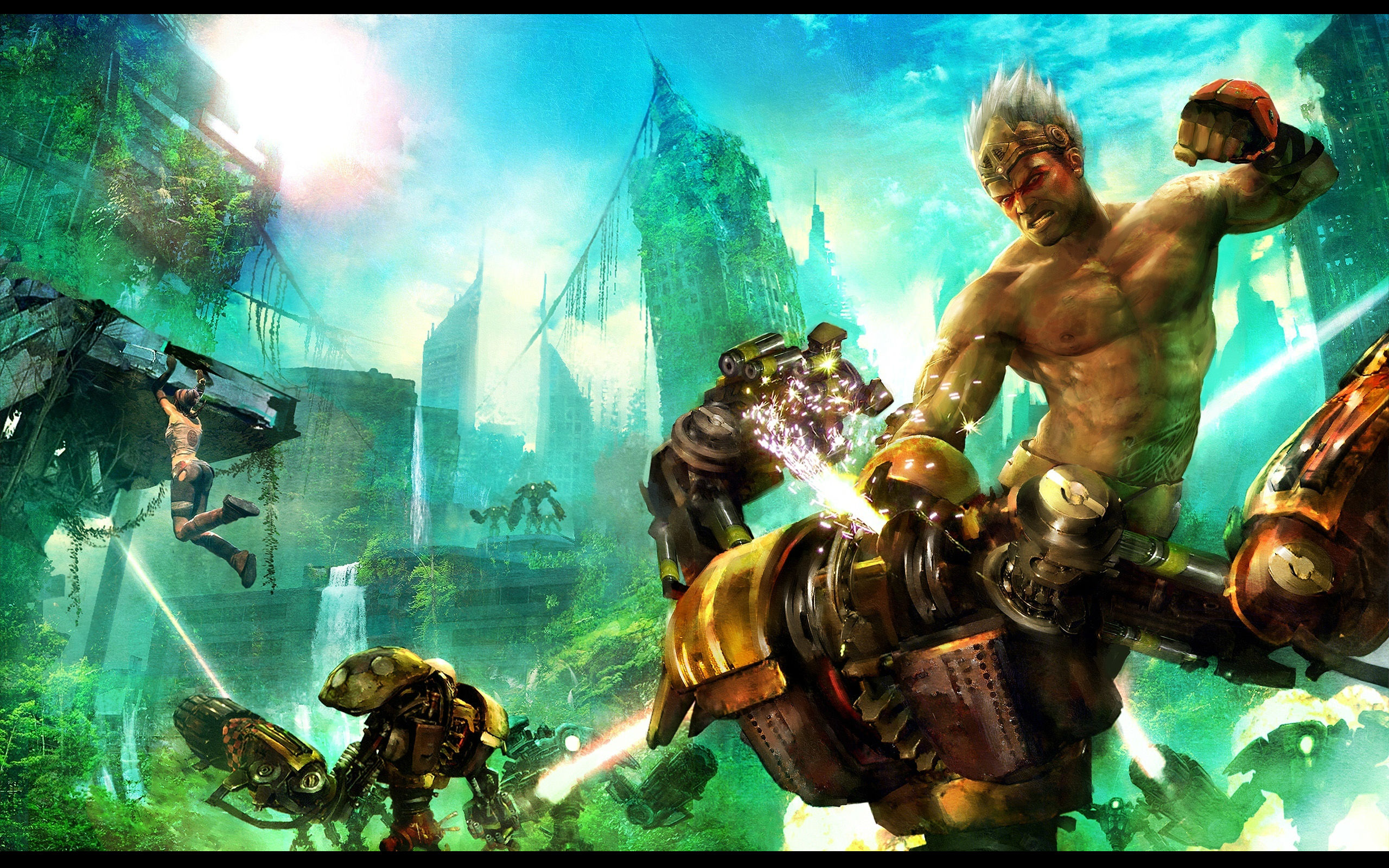 Enslaved: Odyssey To The West Wallpapers