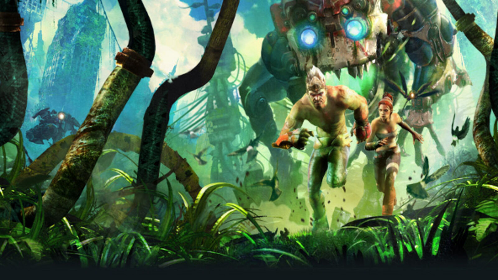 Enslaved: Odyssey To The West Wallpapers