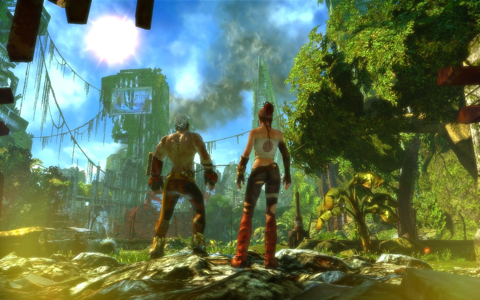 Enslaved: Odyssey To The West Wallpapers