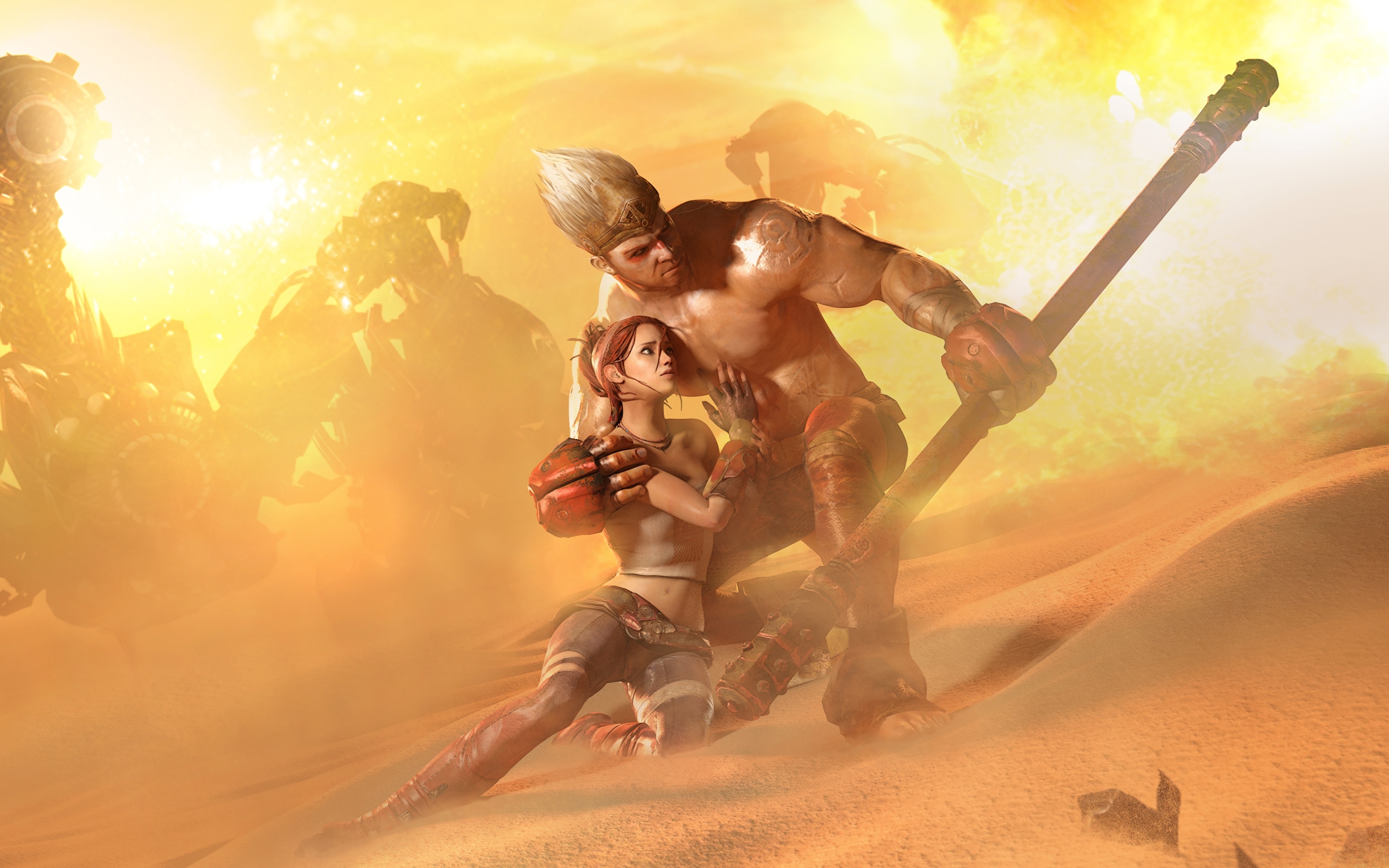 Enslaved: Odyssey To The West Wallpapers